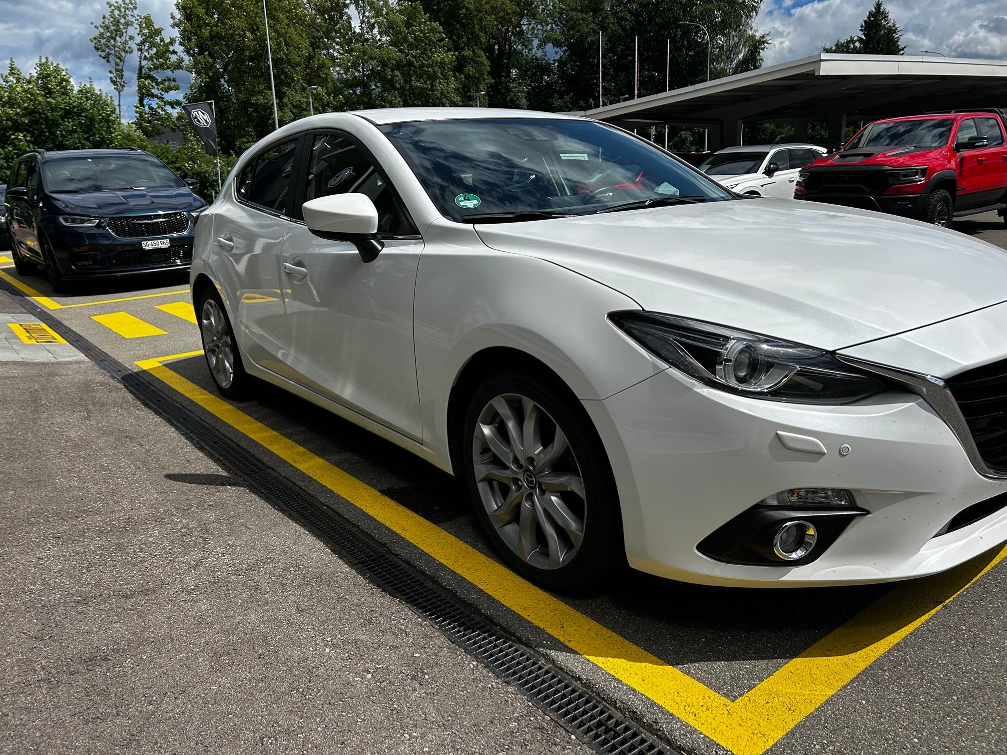MAZDA 3 SkyG 165 HB — zdjęcie 3