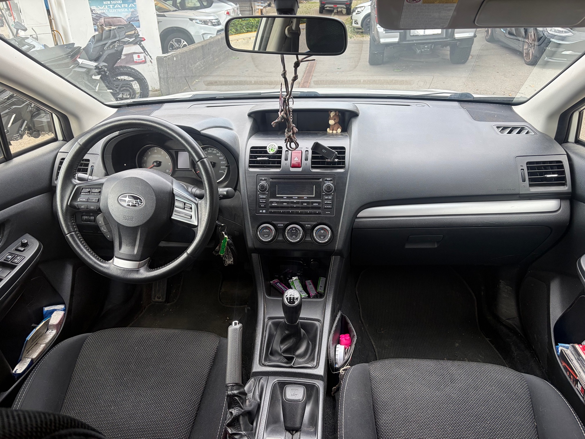 SUBARU XV1.6i/1.6i-S AWD — zdjęcie 14