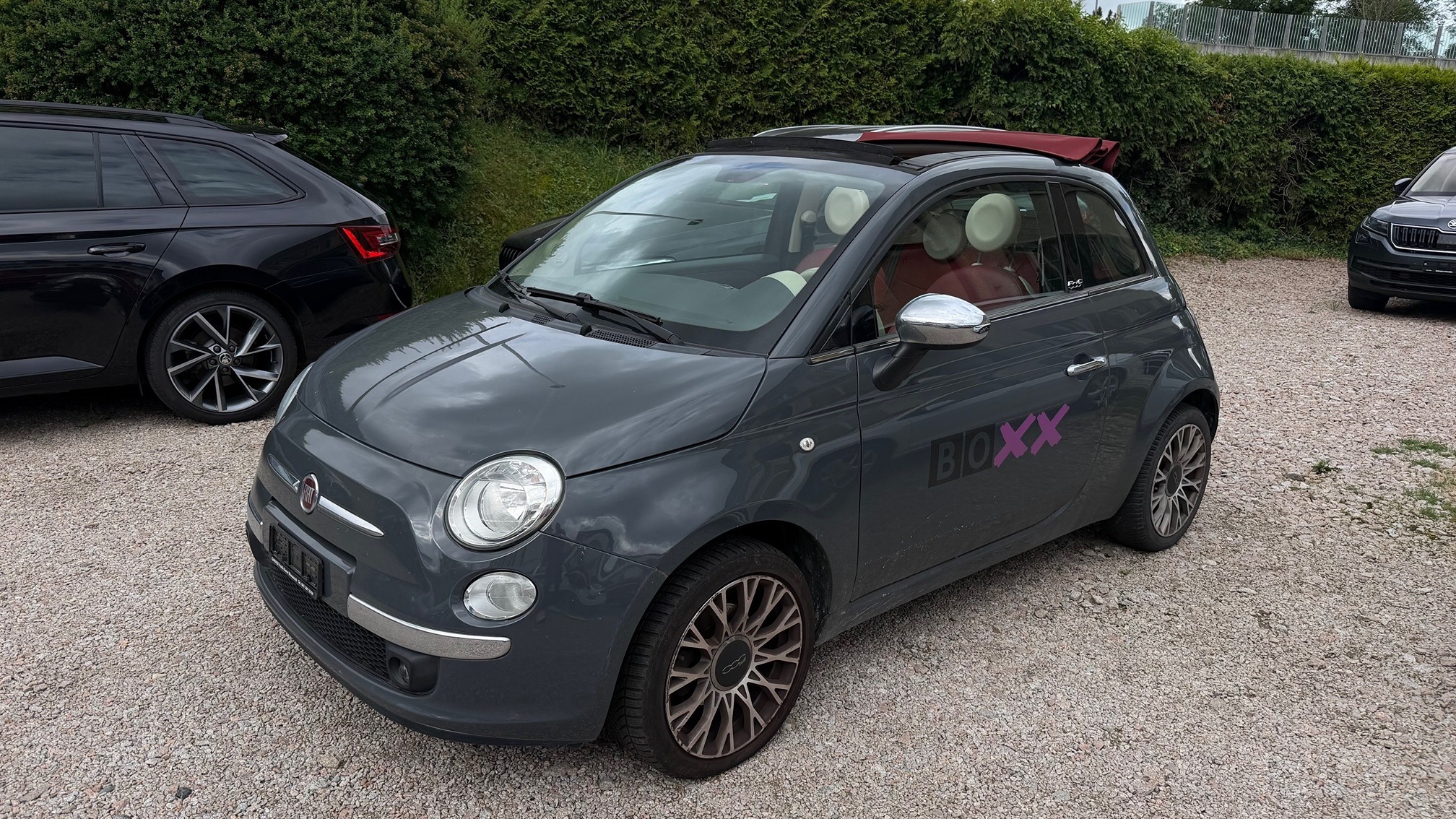 FIAT 500 1.4 16V MTA — zdjęcie 1