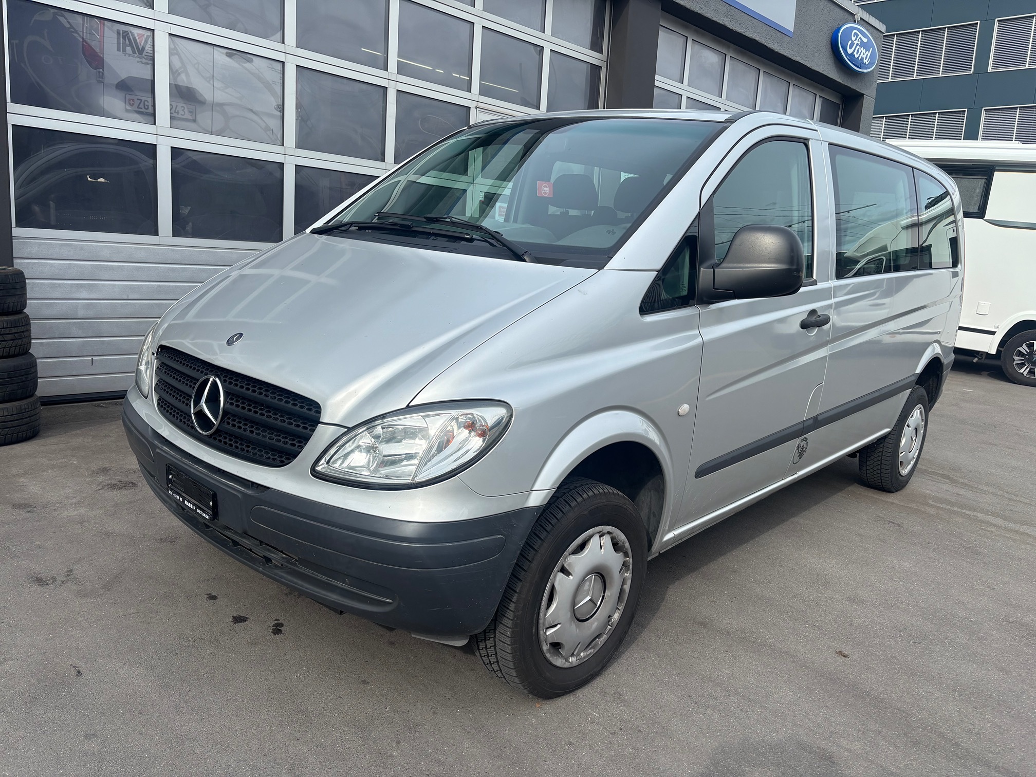 MERCEDES-BENZ Vito 115 CDI — zdjęcie 1