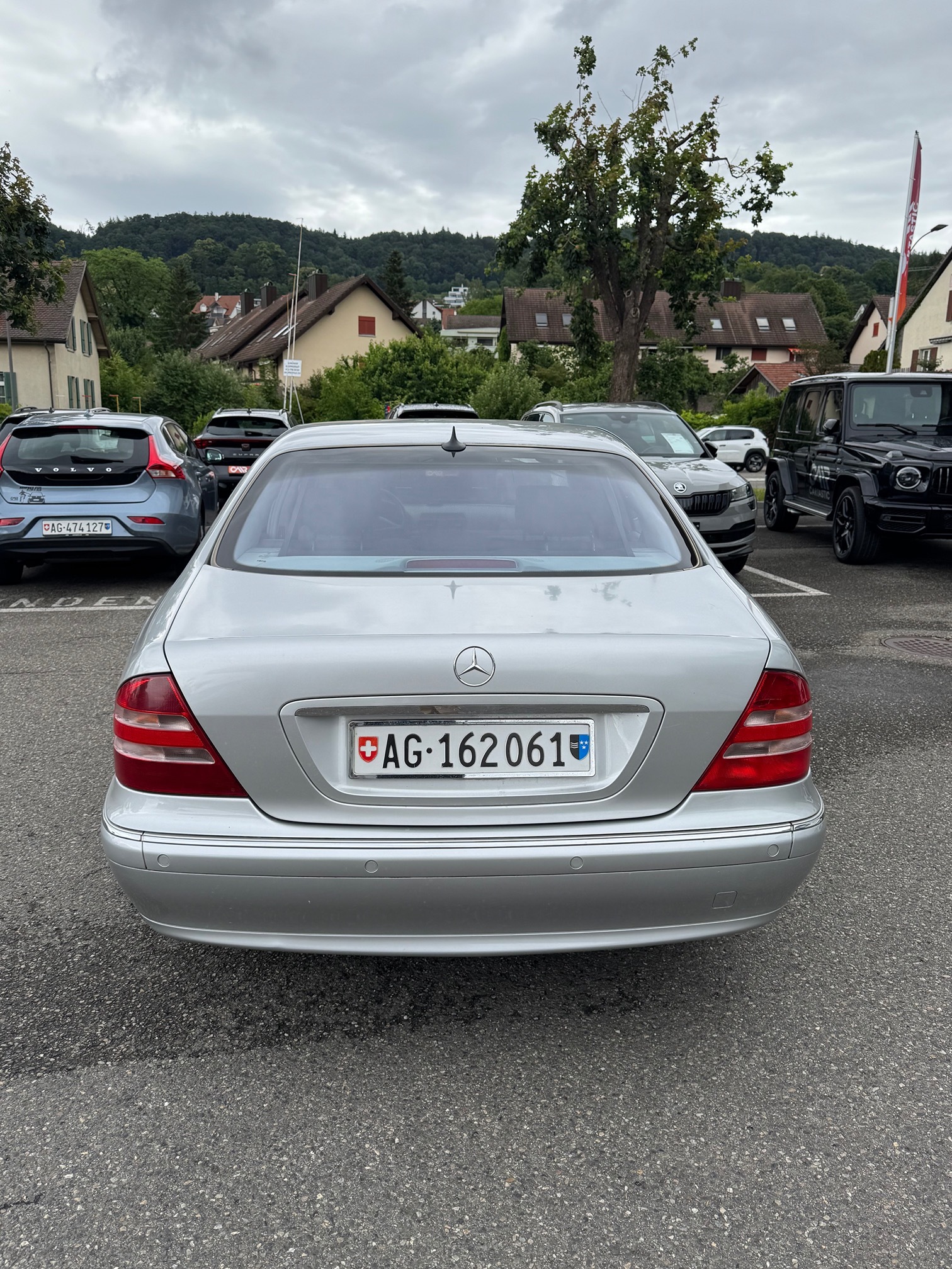 MERCEDES-BENZ S 500 — zdjęcie 5