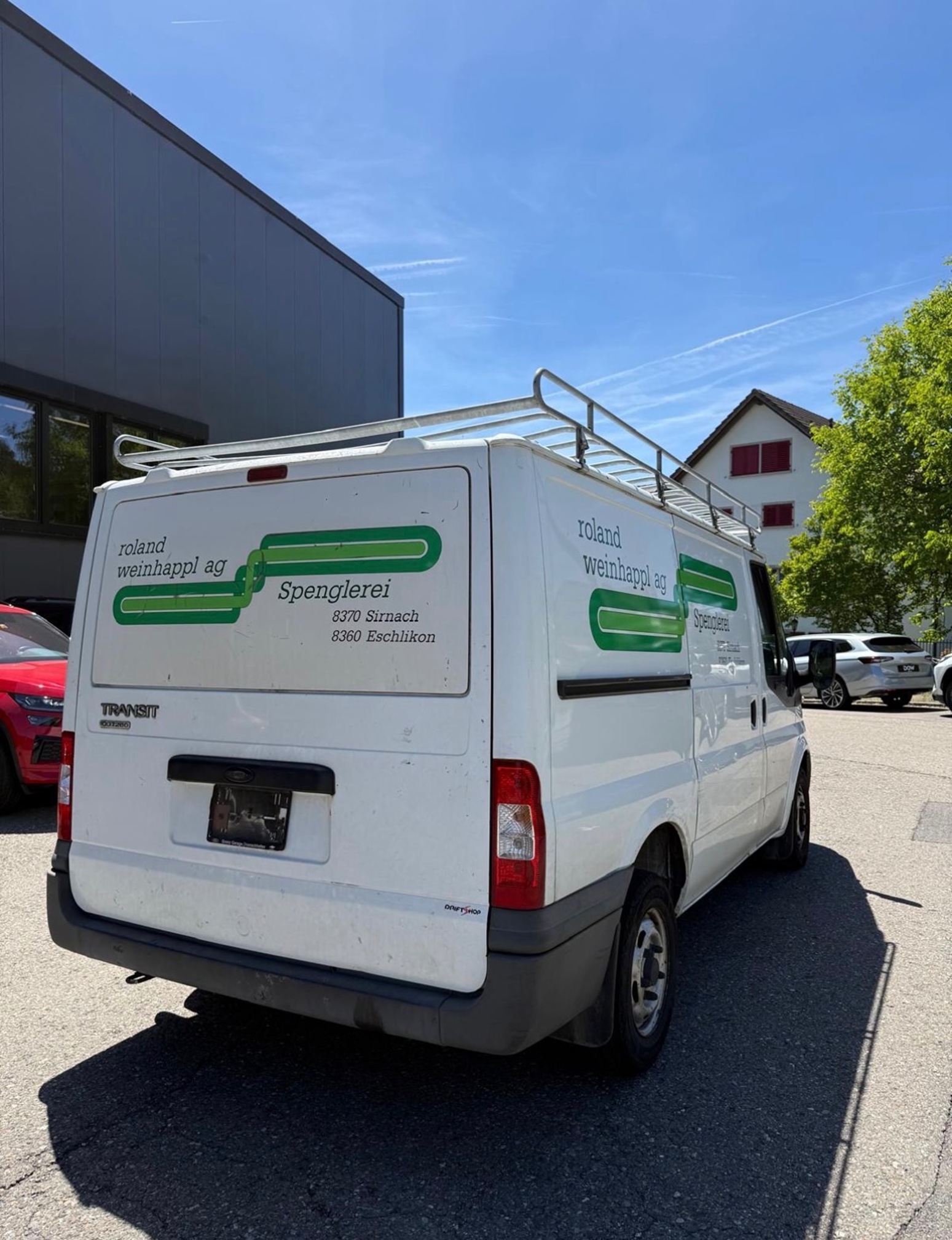 FORD Transit 260S TDCi — zdjęcie 3