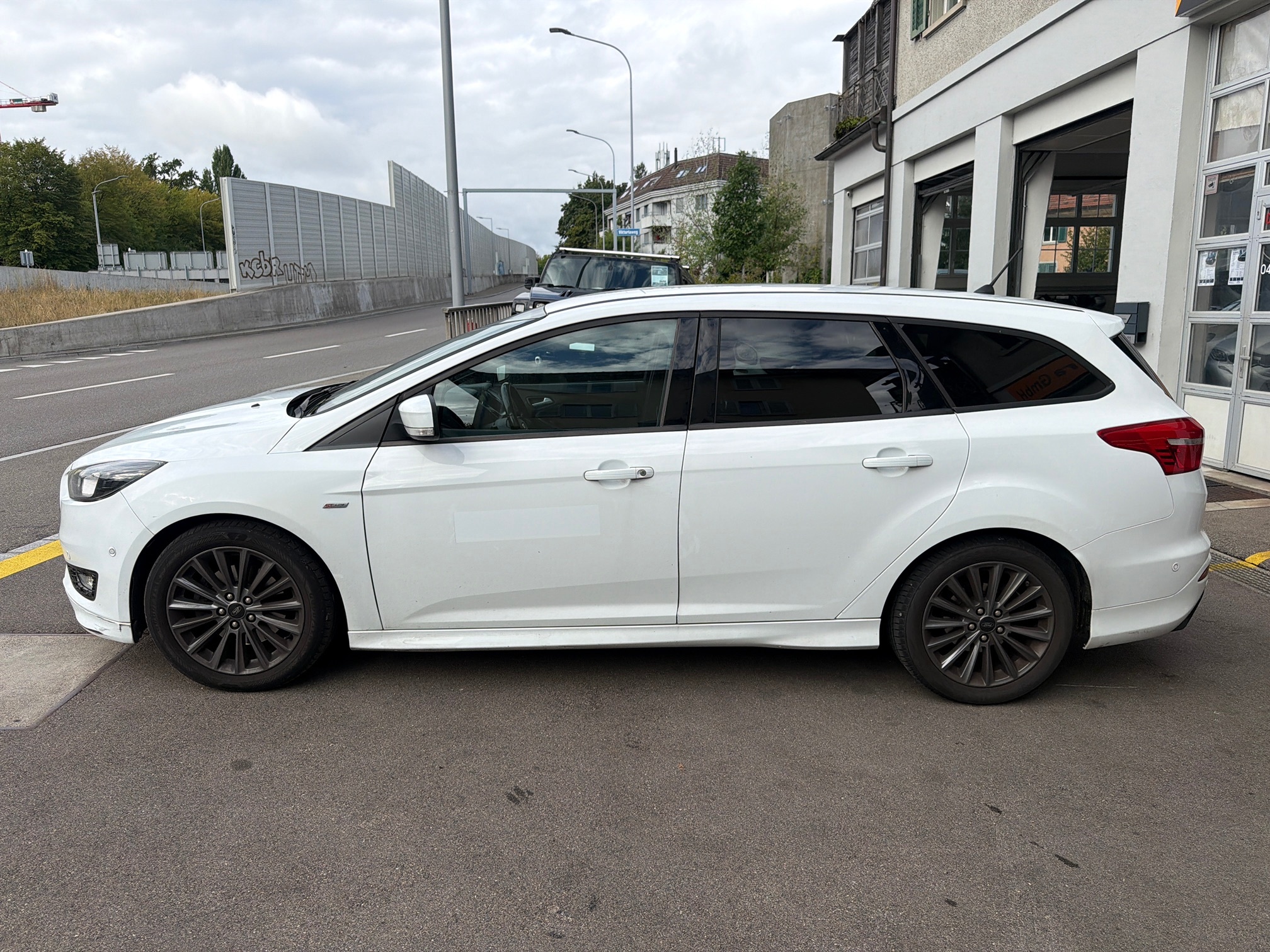 FORD Focus 2.0 TDCi — zdjęcie 7