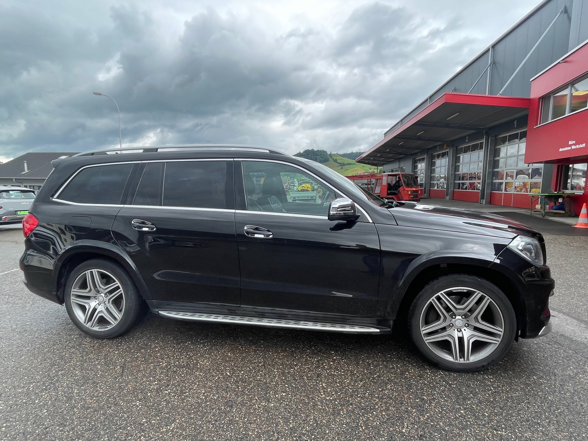 MERCEDES-BENZ GL350Bluetec — zdjęcie 5