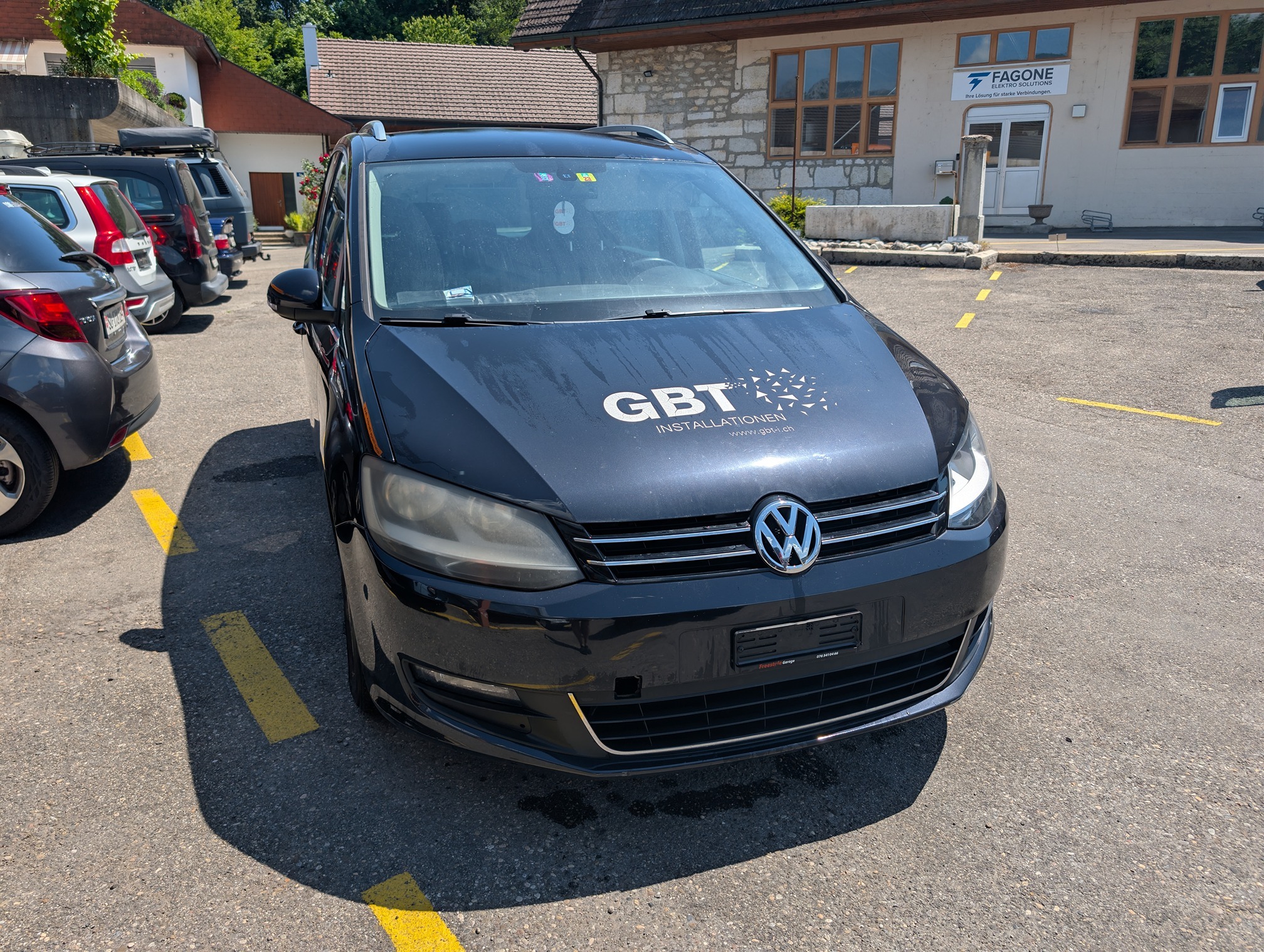 VW Sharan — zdjęcie 1