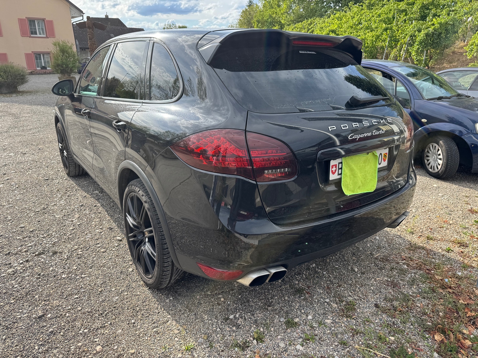 PORSCHE Cayenne Turbo — zdjęcie 7