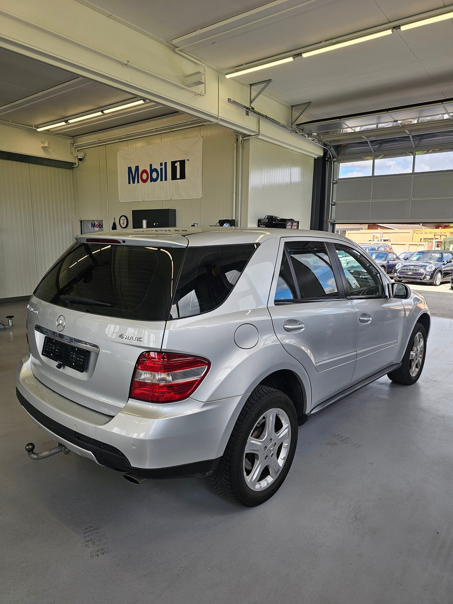 MERCEDES-BENZ ML 320 CDI — zdjęcie 8