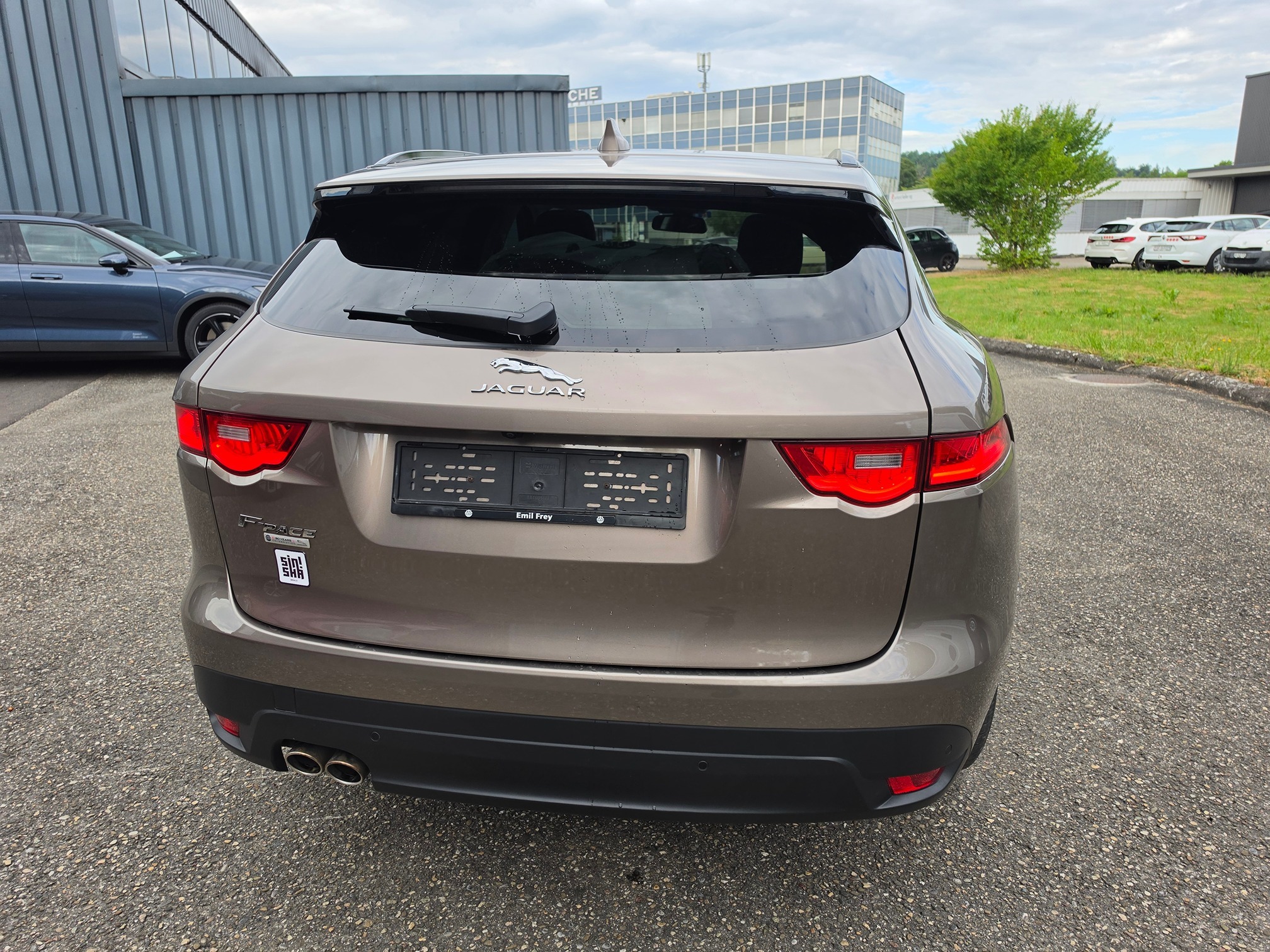 JAGUAR F-Pace 20d AWD — zdjęcie 6