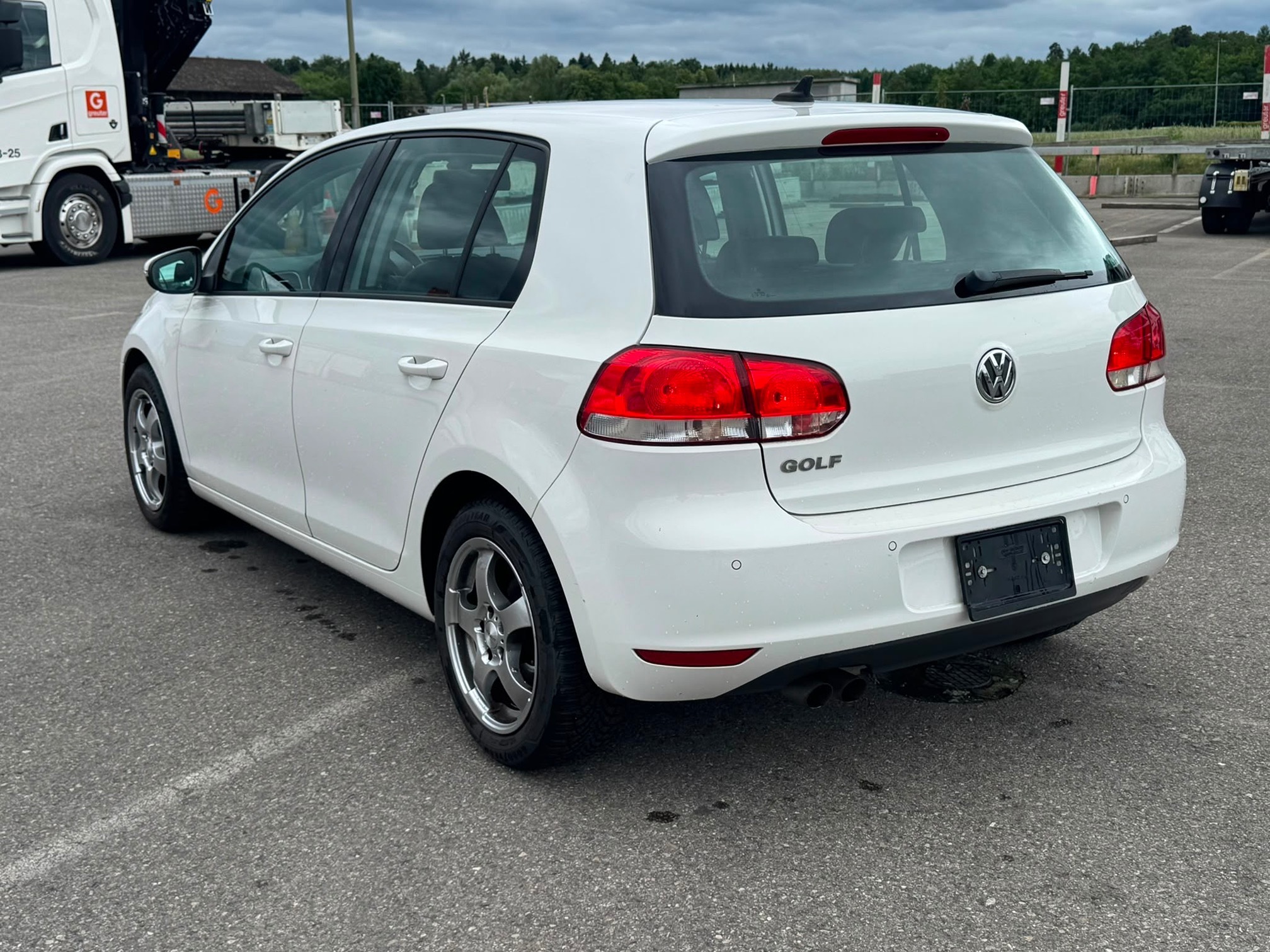 VW Golf VI 1.4 TFSI — zdjęcie 7