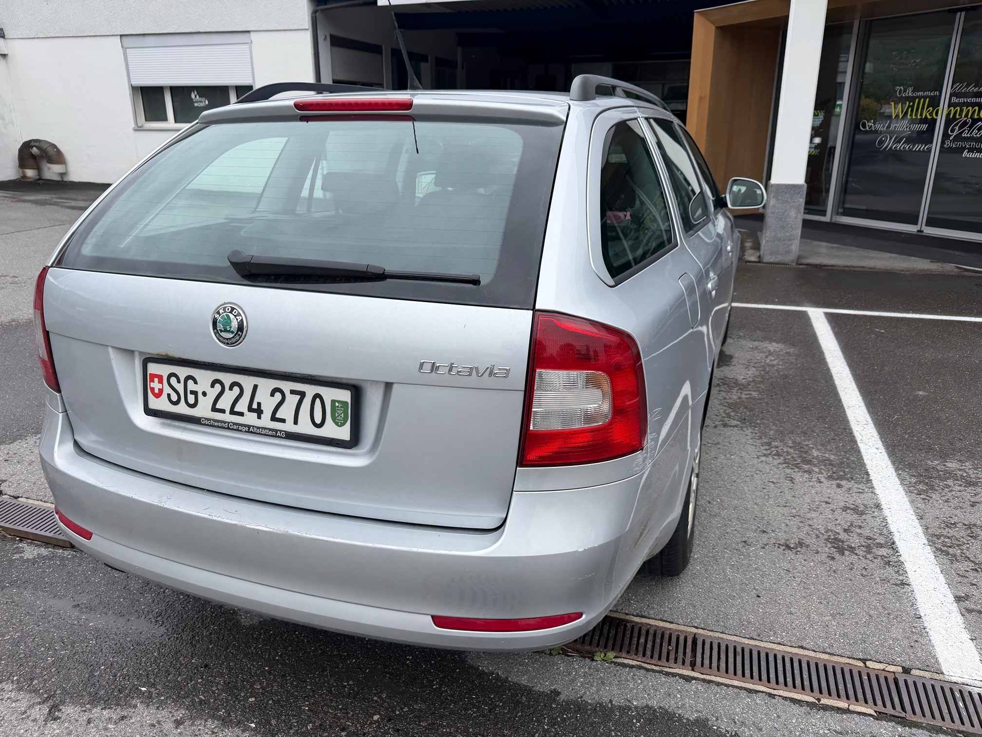 SKODA Octavia C 2.0TDI — zdjęcie 9