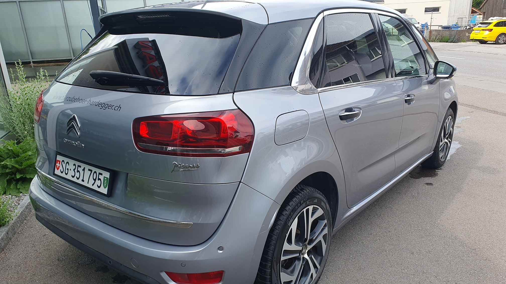 CITROEN C4 Picasso 2.0HDi — zdjęcie 3