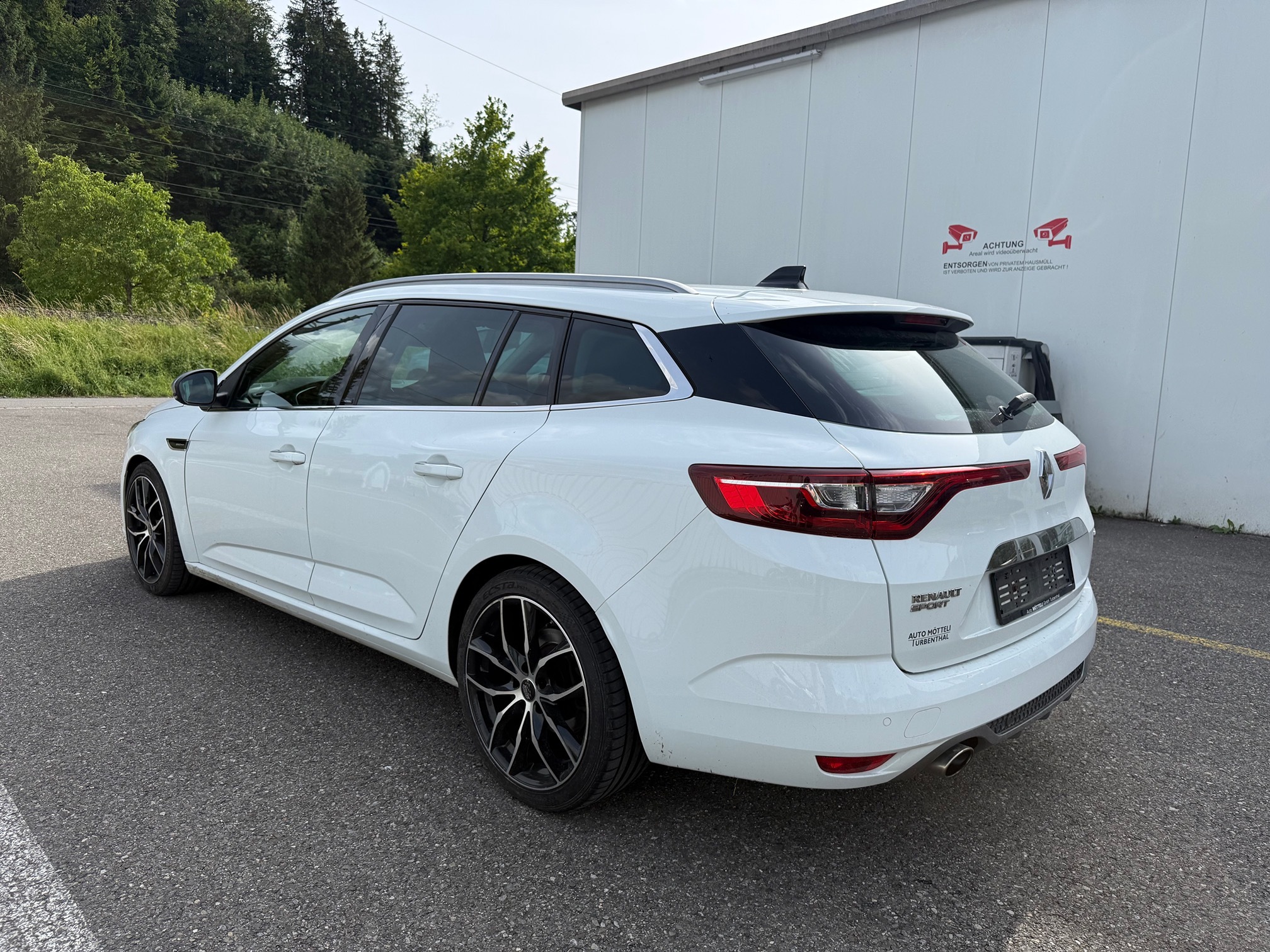 RENAULT Megane — zdjęcie 4