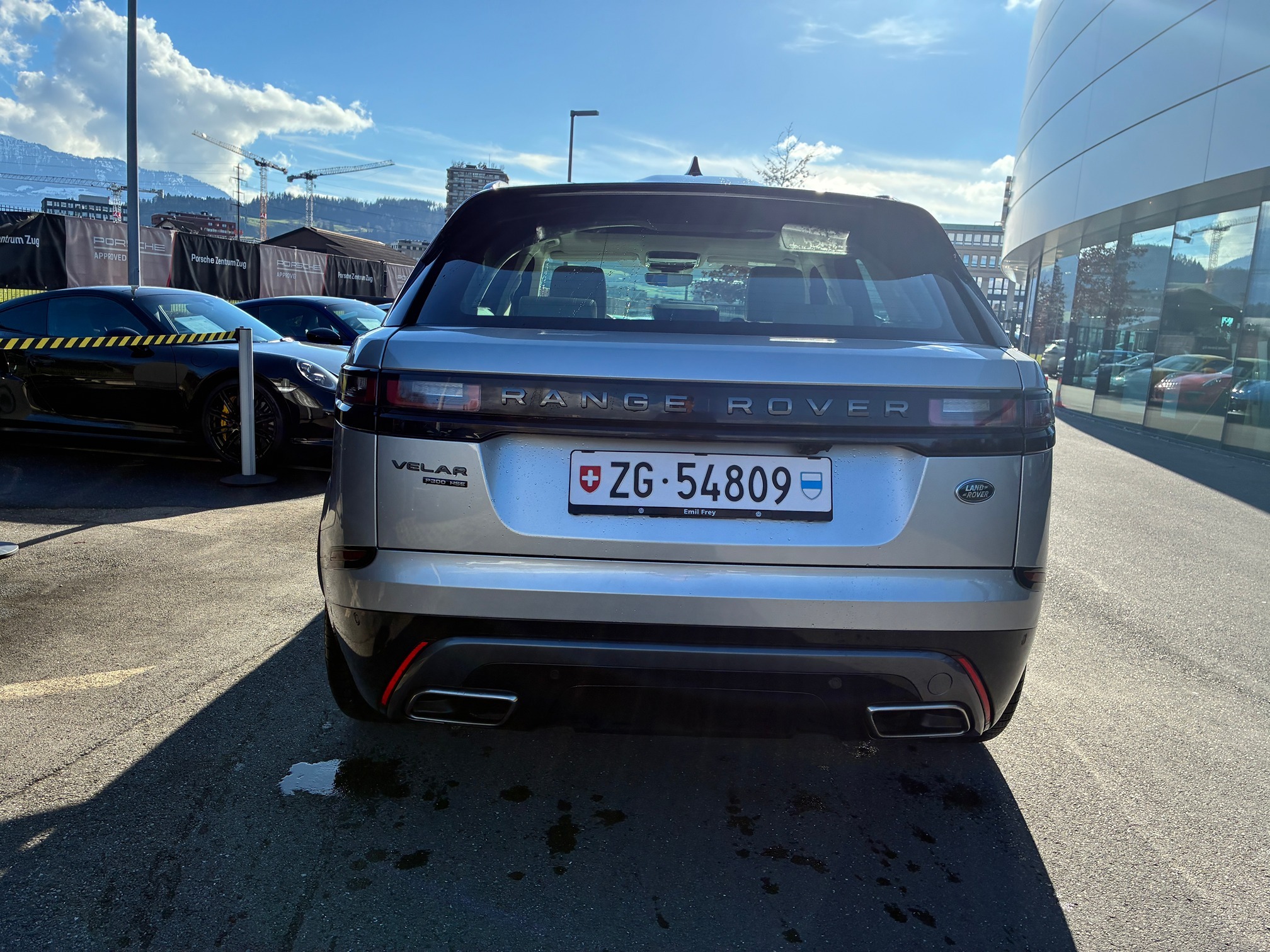 LAND ROVER RR Velar P300 R-Dynamic HSE — zdjęcie 8