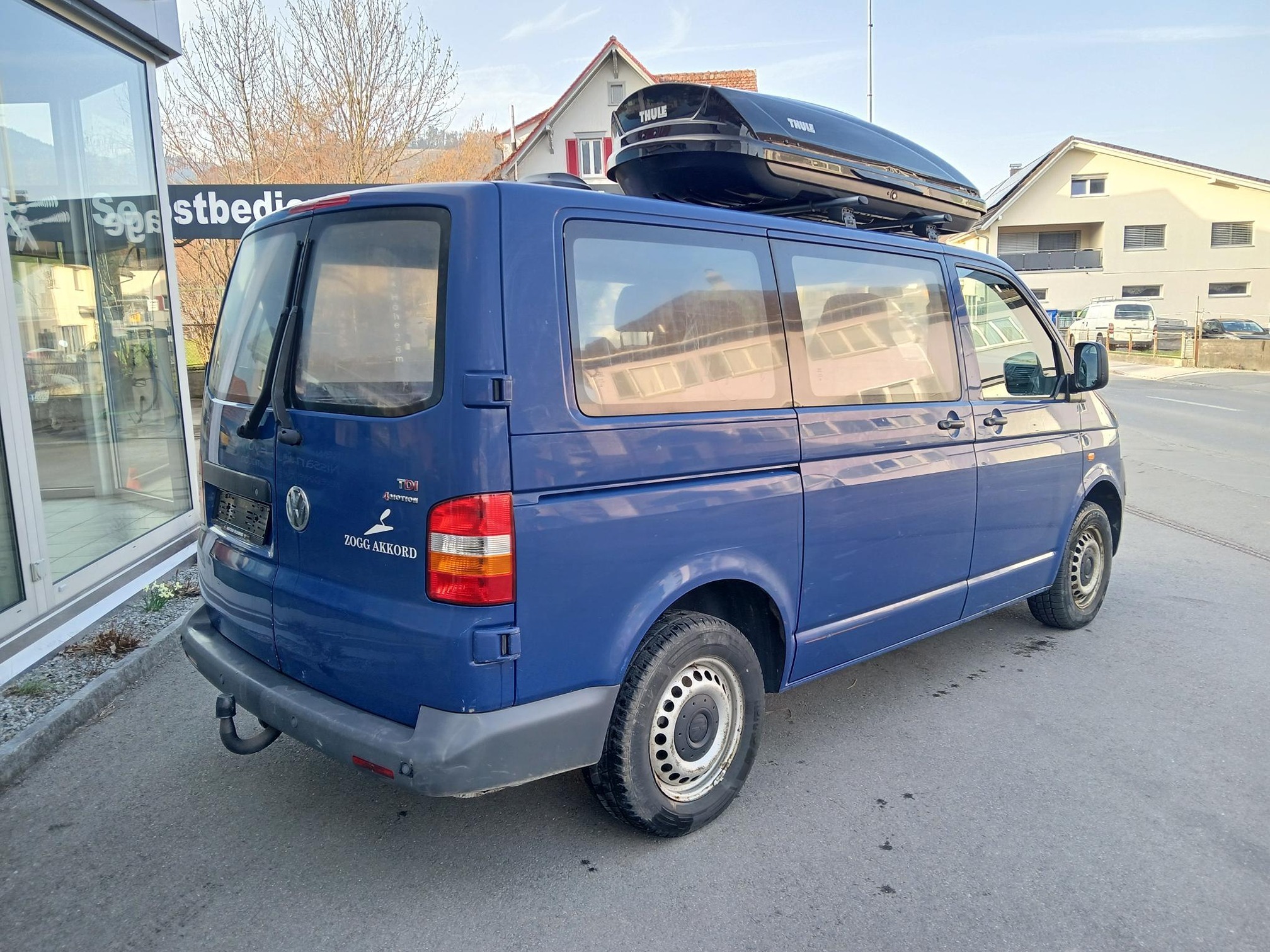 VW T5 4Motion MT — zdjęcie 8