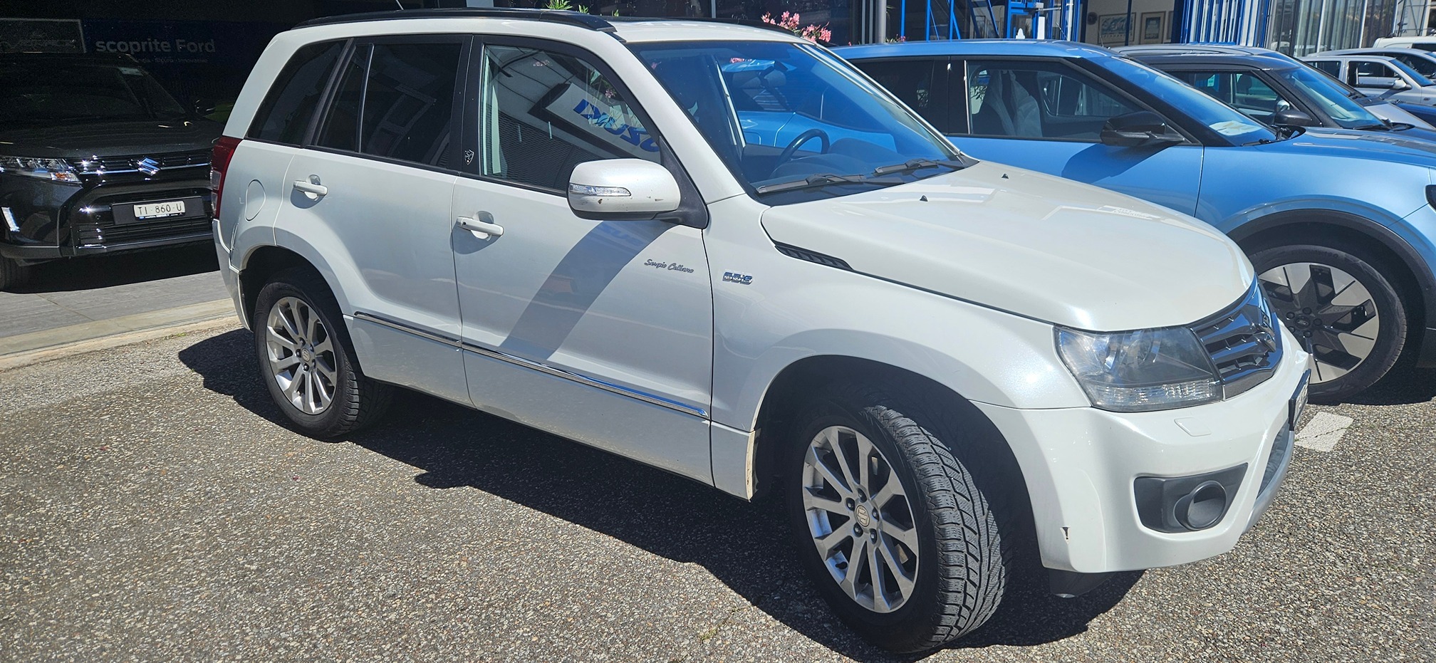 SUZUKI GR. VITARA 1.9TDI — zdjęcie 3