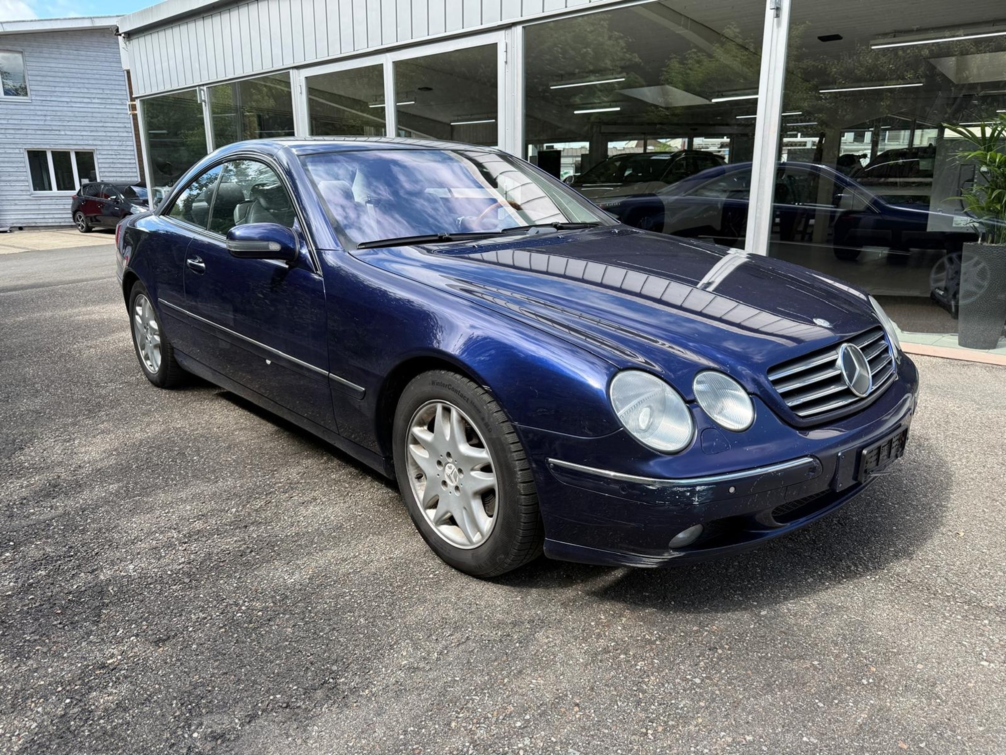 MERCEDES-BENZ CL 500 — zdjęcie 2
