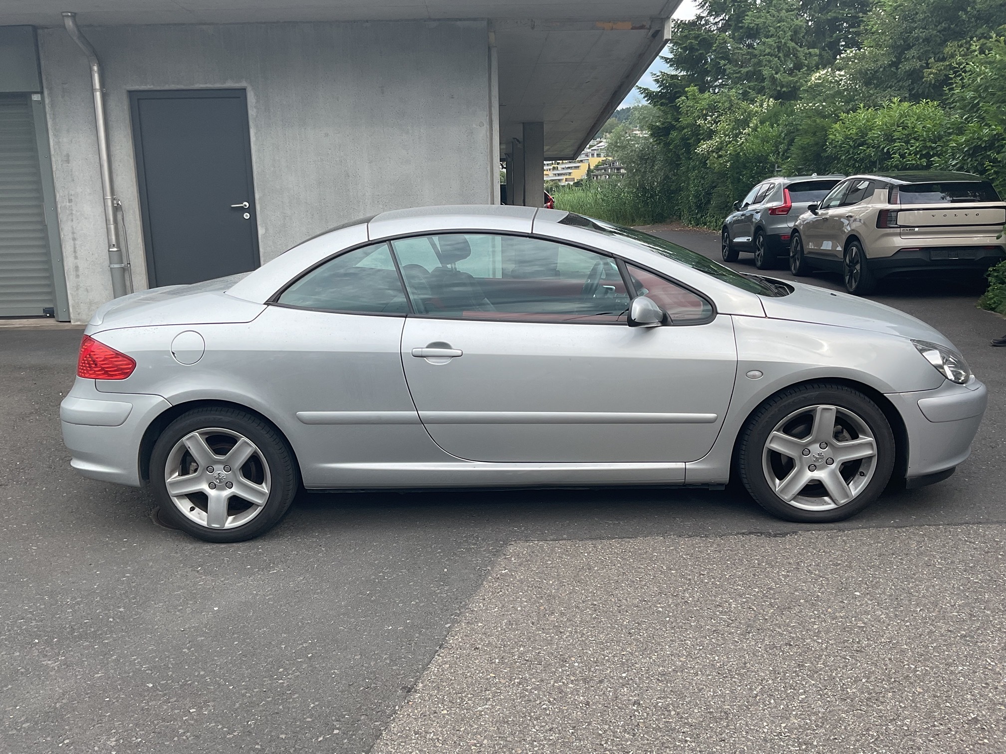 PEUGEOT 307 Cabrio — zdjęcie 6