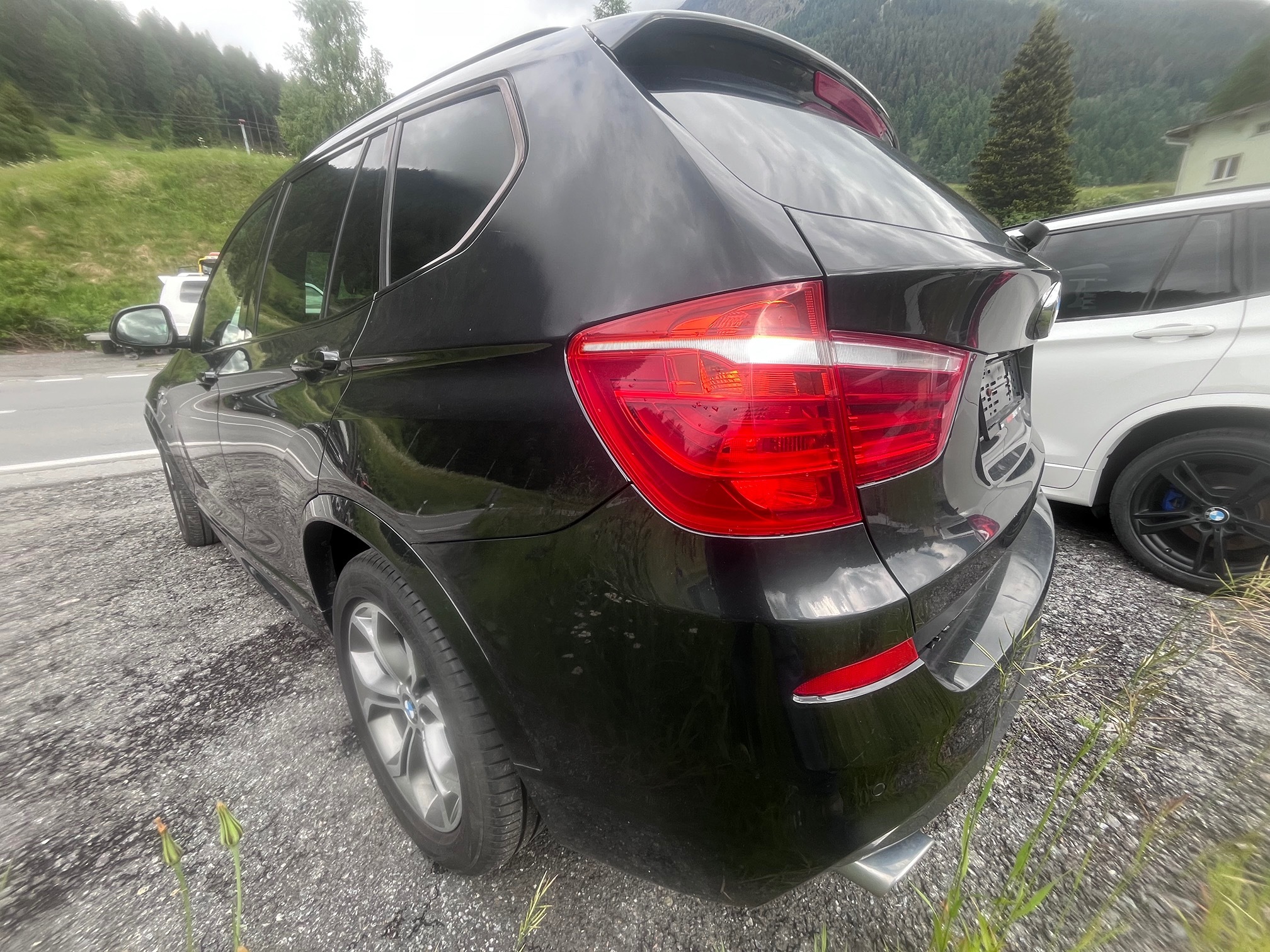 BMW X3 xDrive20d — zdjęcie 7