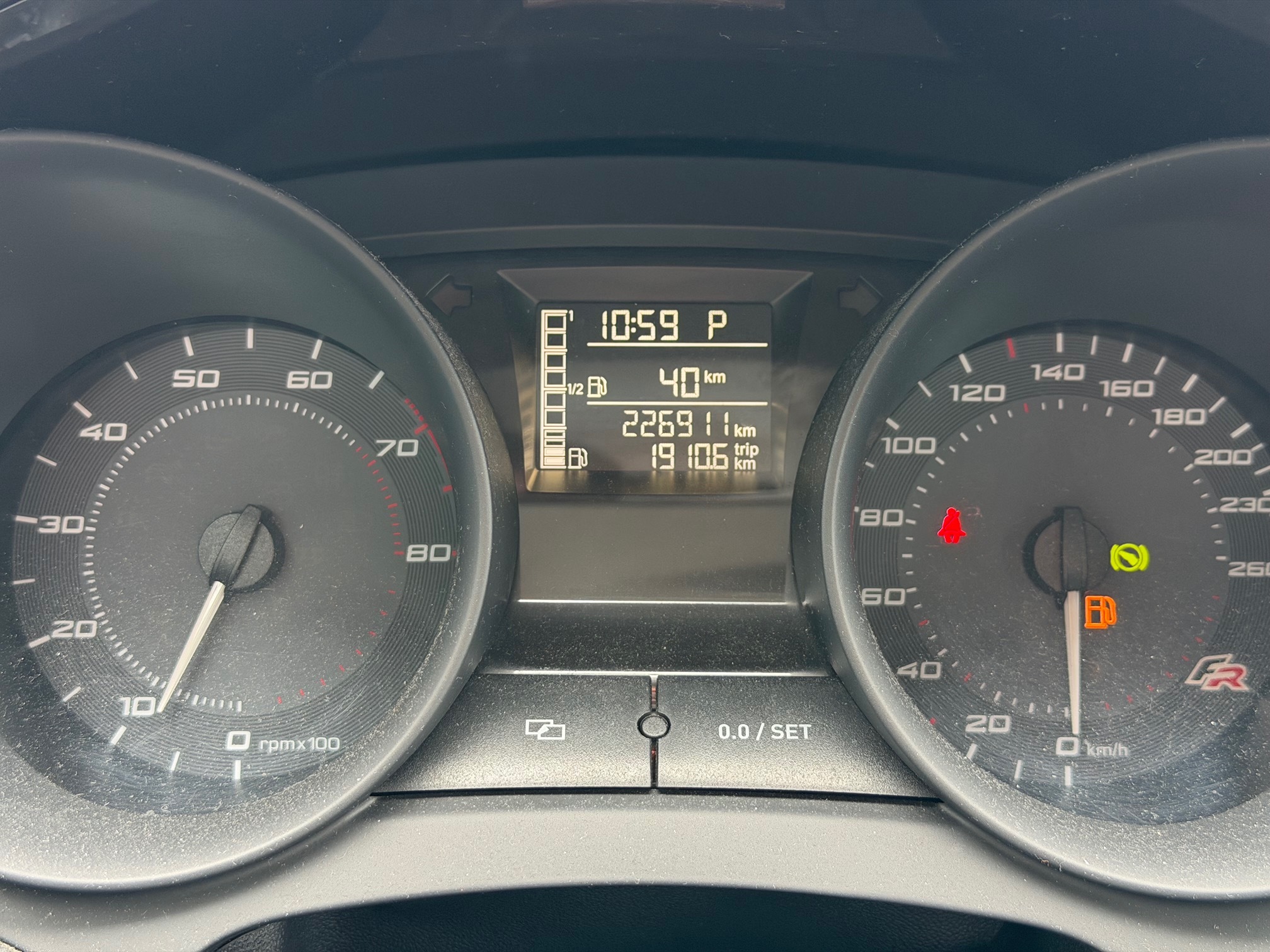 SEAT Ibiza 1.4TFSI — zdjęcie 14