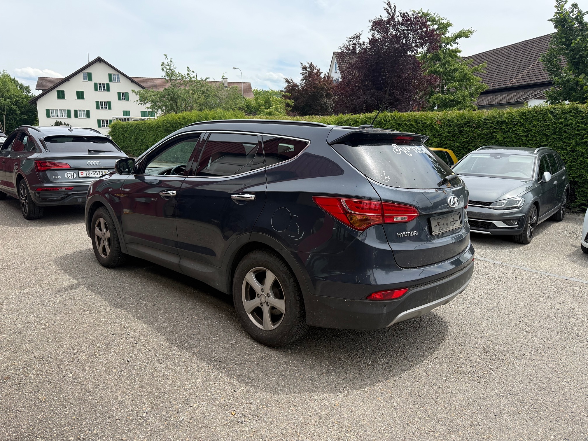 HYUNDAI Santa Fe 2.2 CRDI — zdjęcie 5