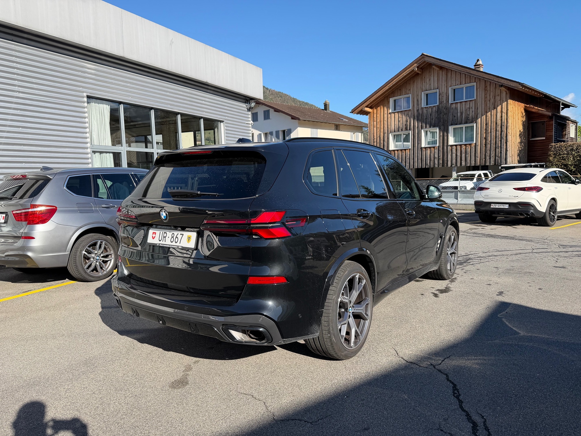 BMW X5 xDrive30d — zdjęcie 3
