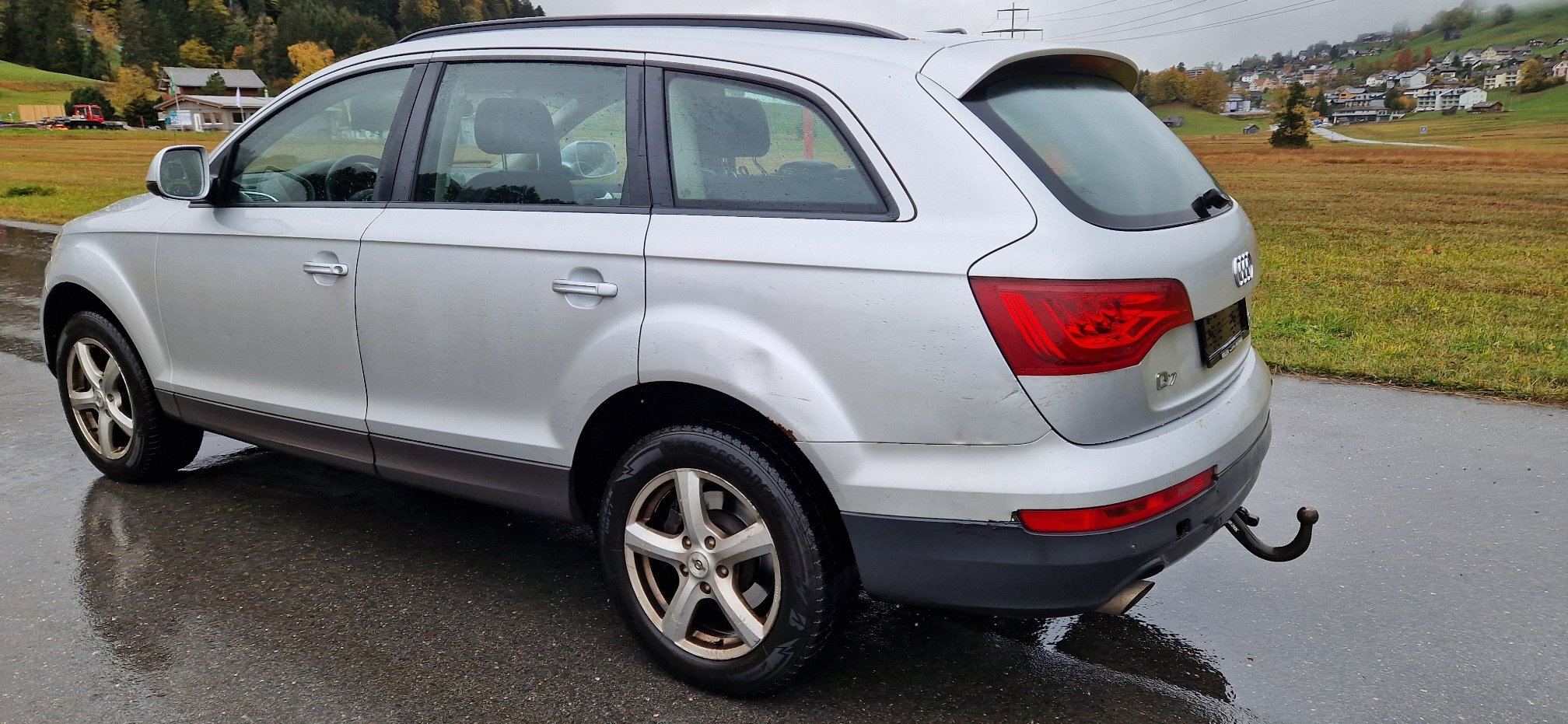 AUDI Q7 — zdjęcie 9