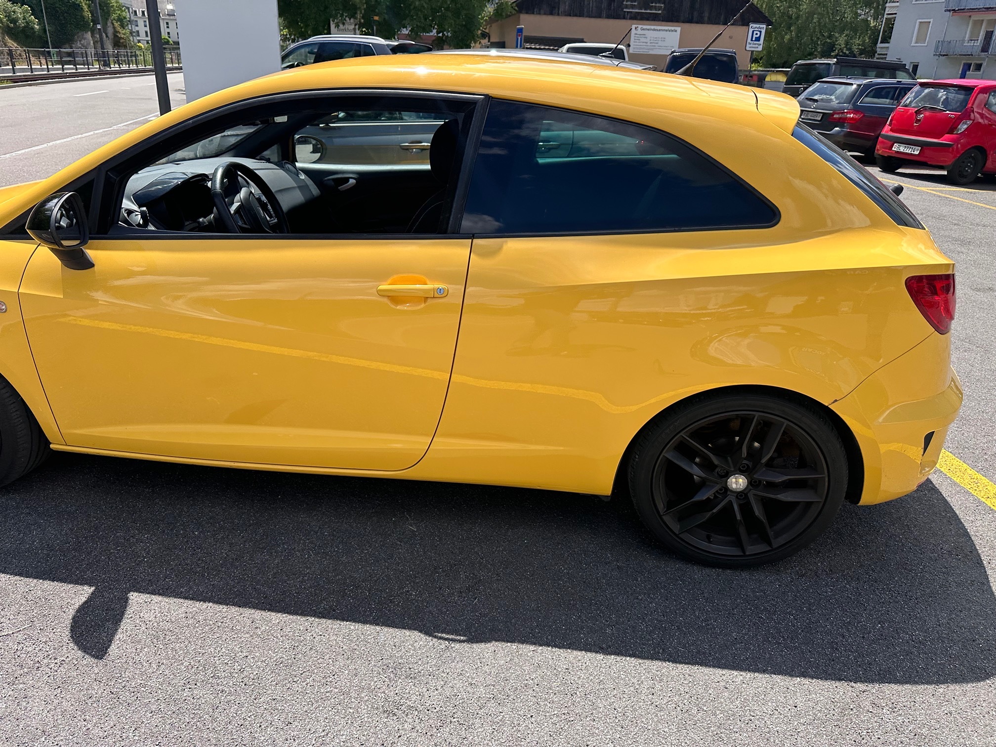 SEAT Ibiza Cupra — zdjęcie 6