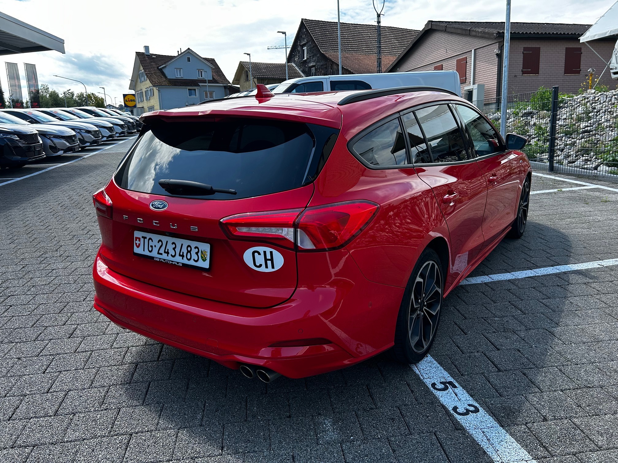 FORD Focus 1.5 TDCi — zdjęcie 7