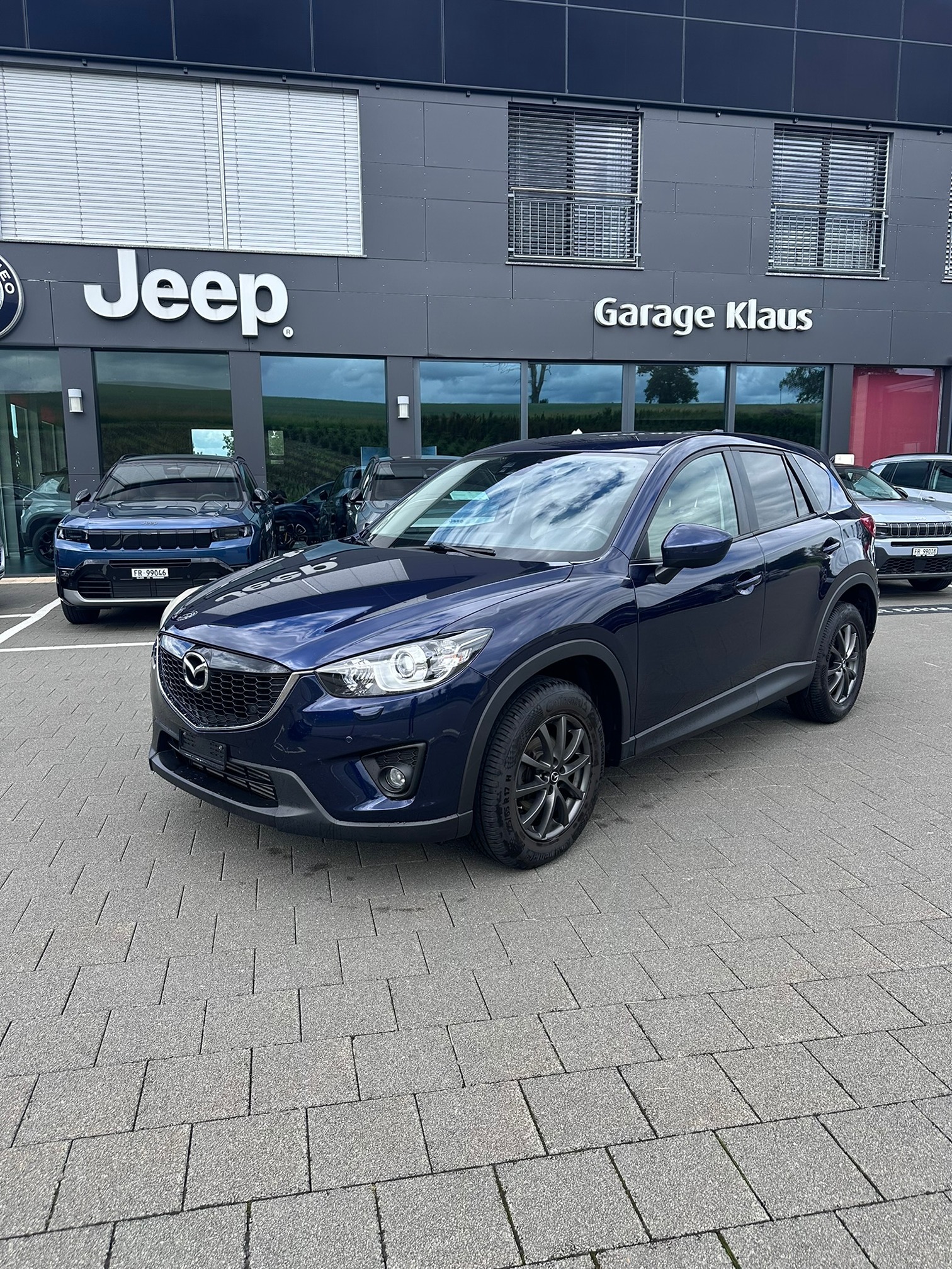 MAZDA CX-5 DE HP AT AWD — zdjęcie 1