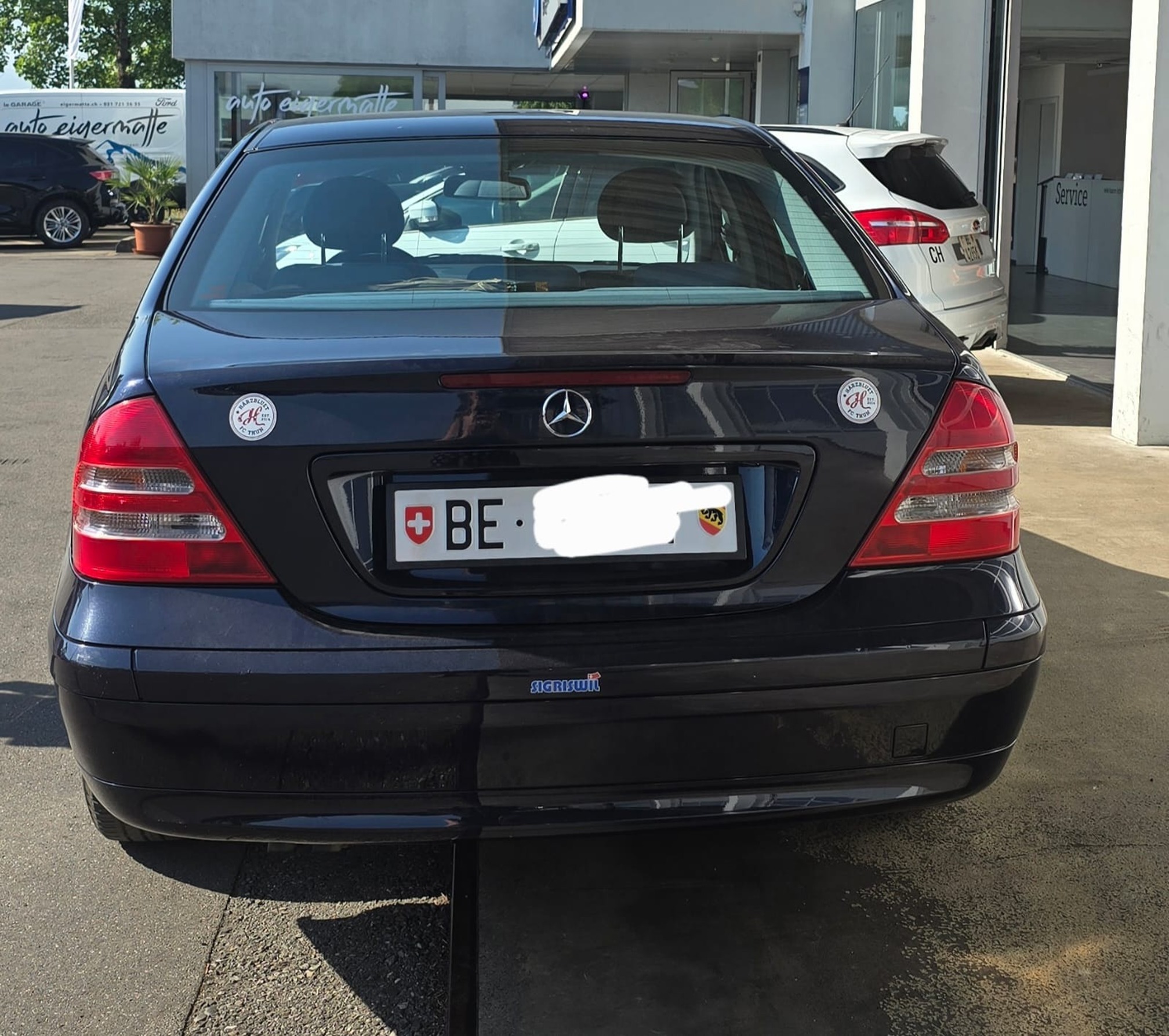 MERCEDES-BENZ C 180 — zdjęcie 3