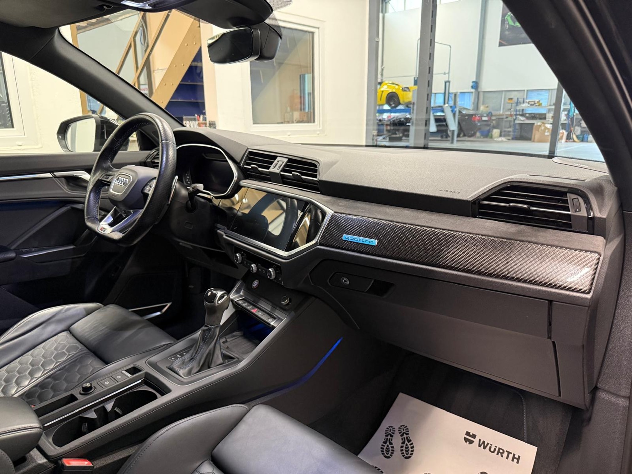 AUDI RS Q3 Sportback — zdjęcie 10