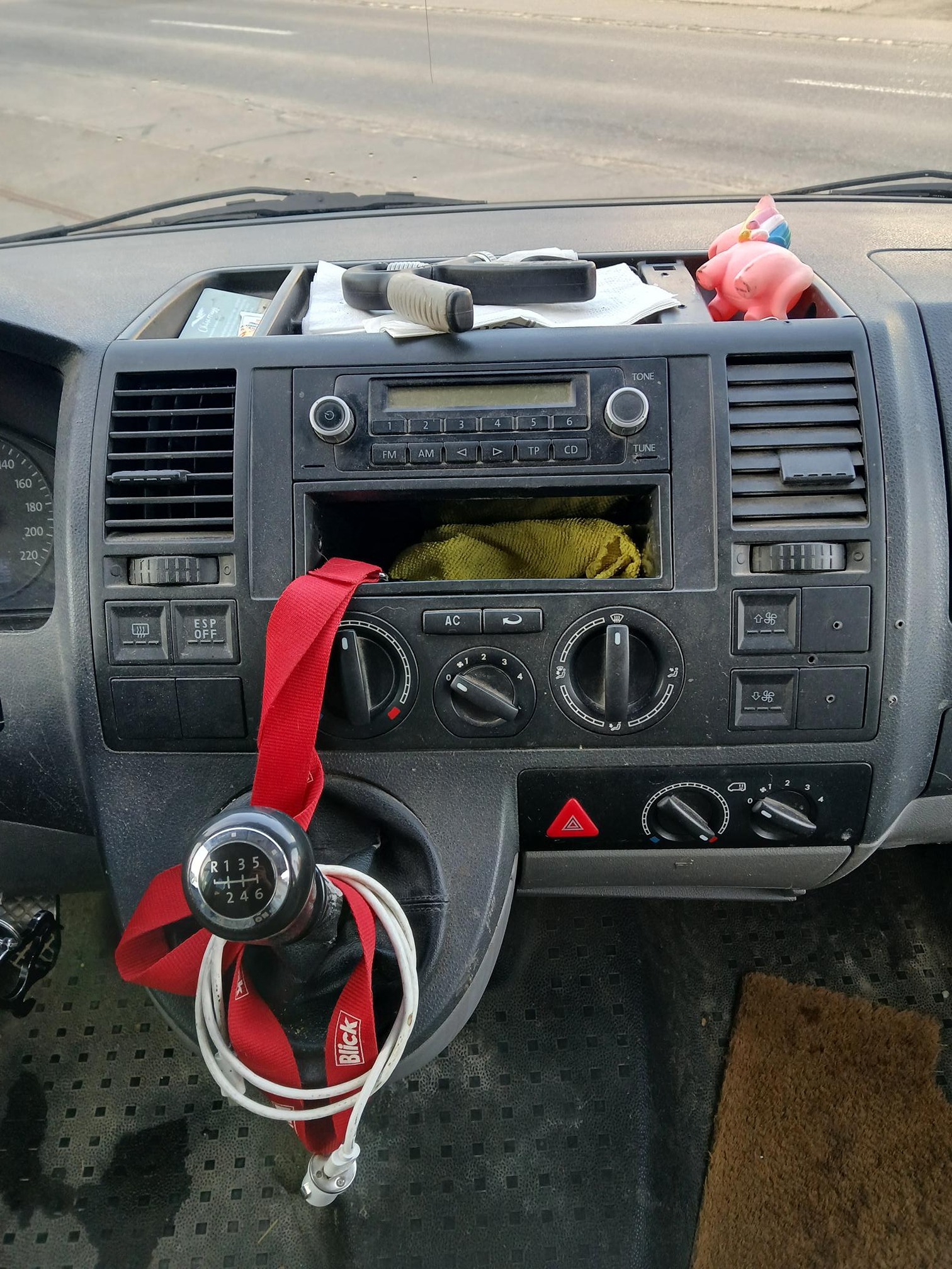 VW T5 4Motion MT — zdjęcie 14