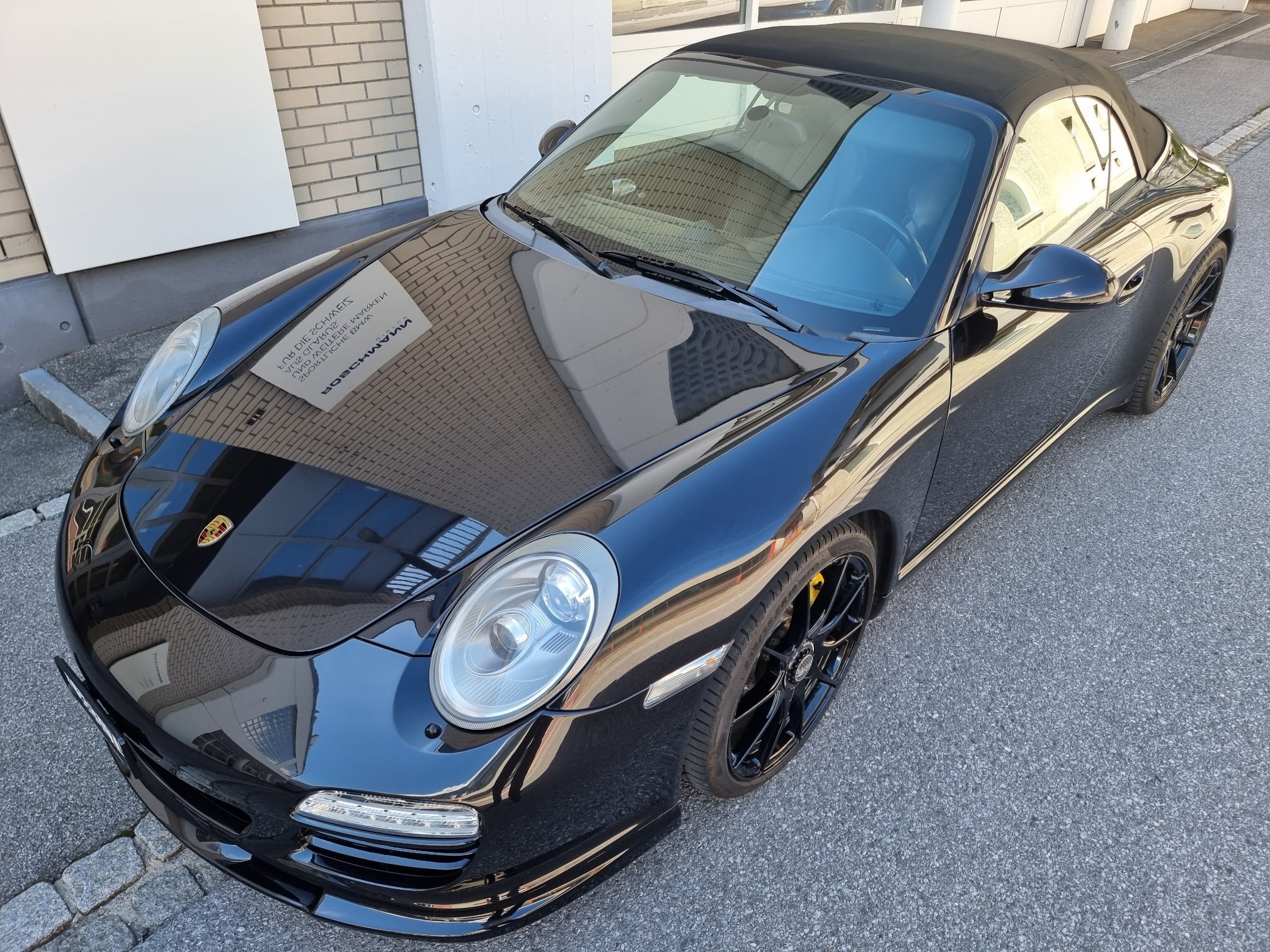 PORSCHE 911 Carrera S Cab. — zdjęcie 2
