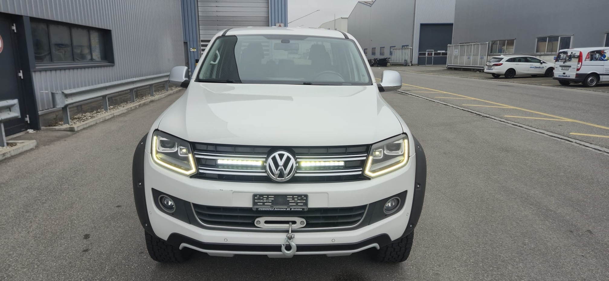 VW Amarok 4MotionBMT — zdjęcie 3