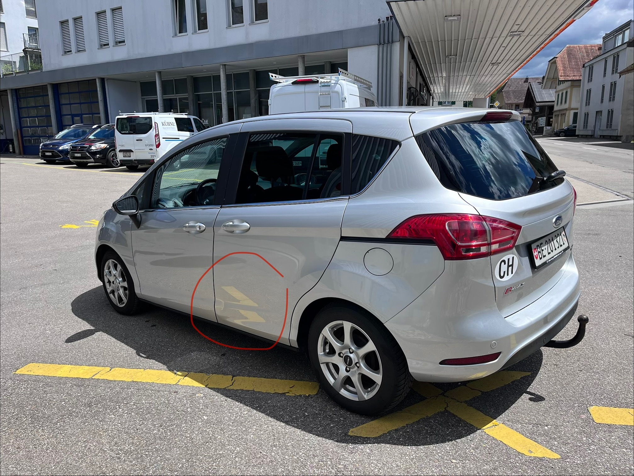 FORD B-Max 1.0 SCTi Titanium — zdjęcie 6