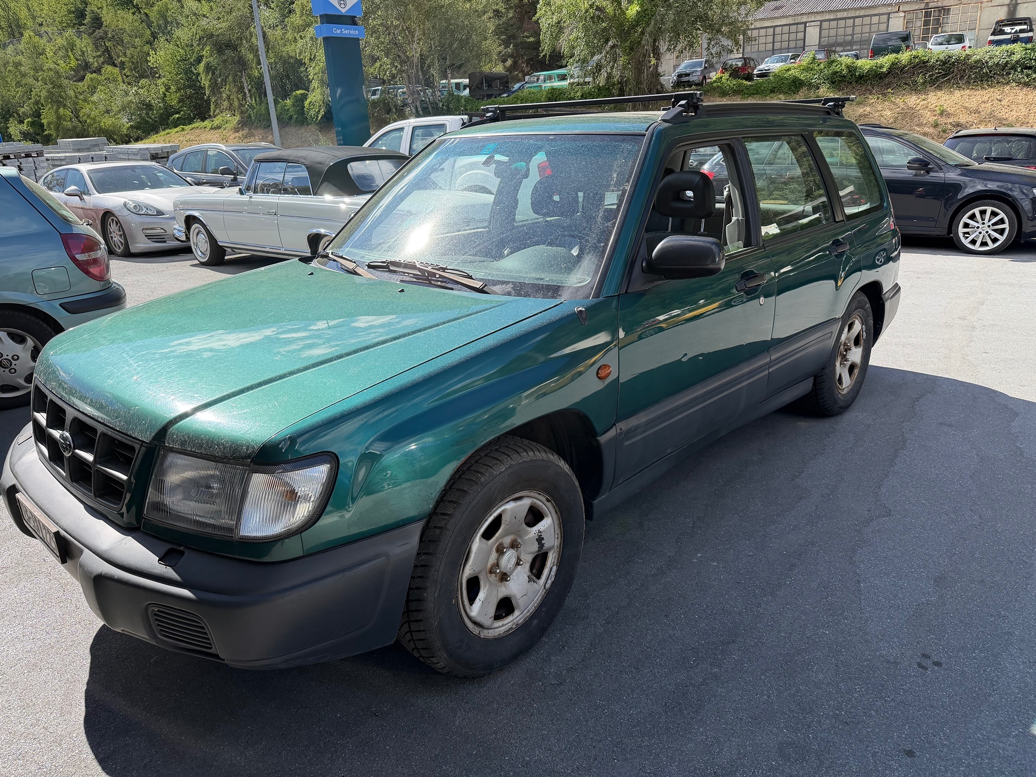 SUBARU Forester 2.0 4WD — zdjęcie 1