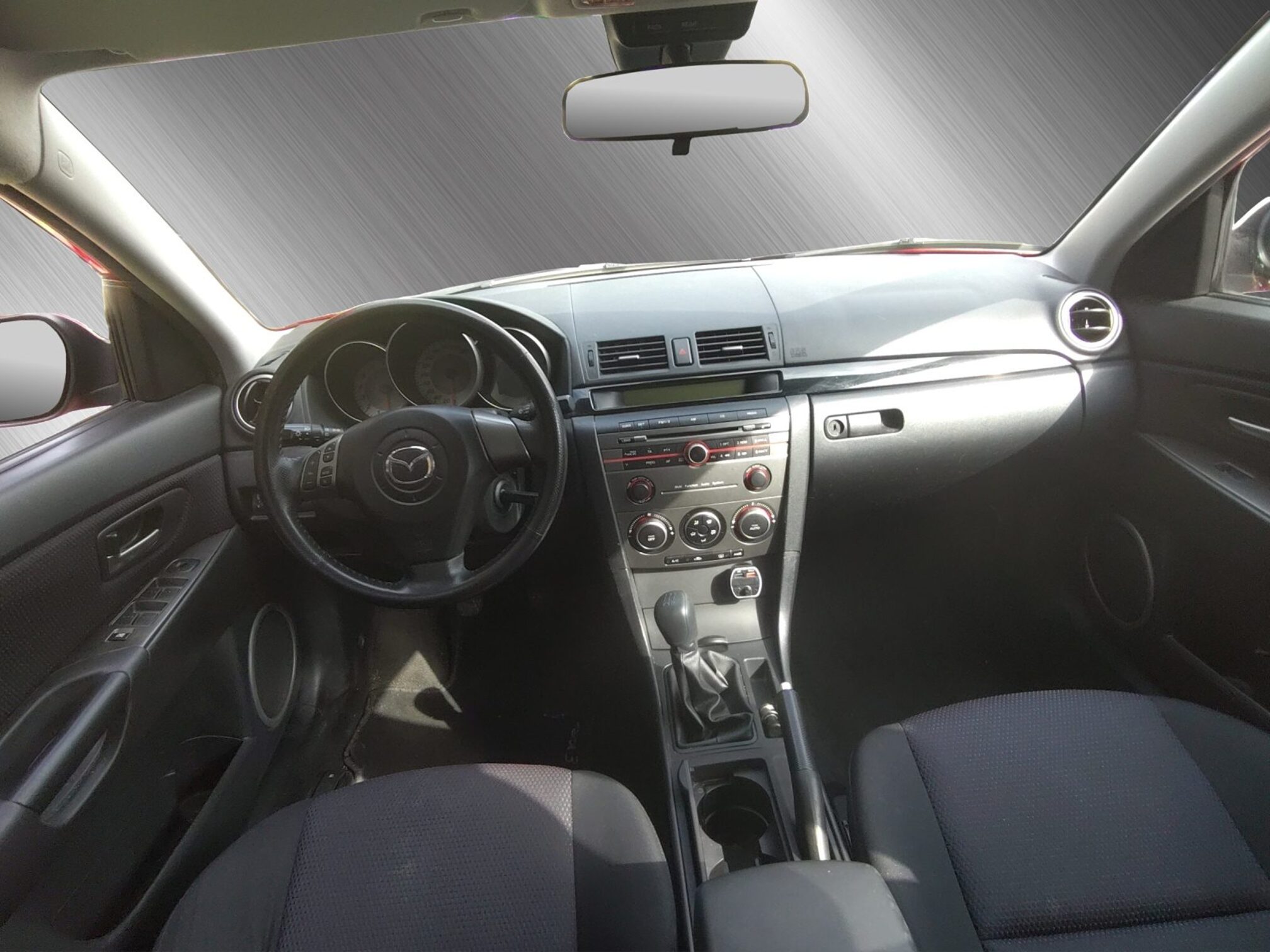 MAZDA 3 1.6 Hatchback — zdjęcie 8