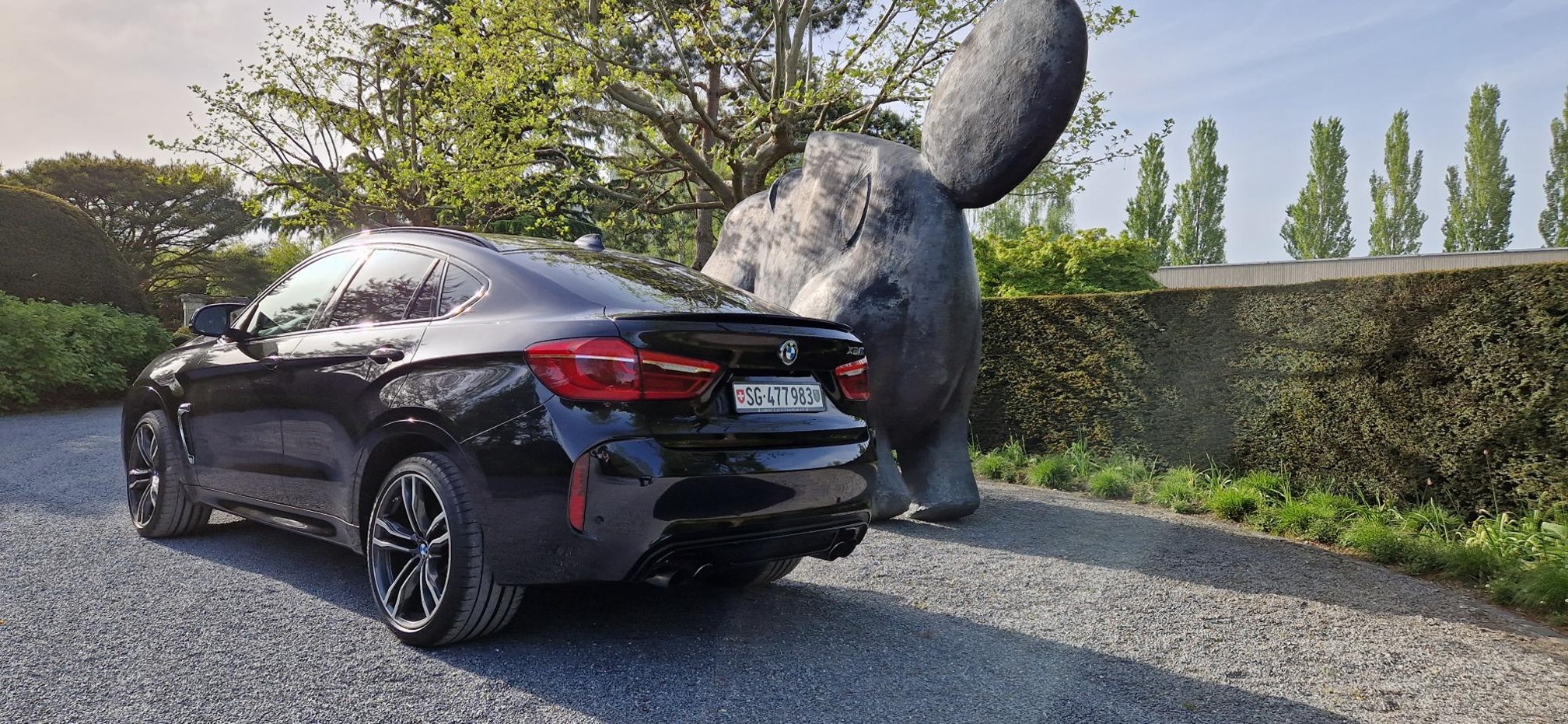 BMW X6 M — zdjęcie 8