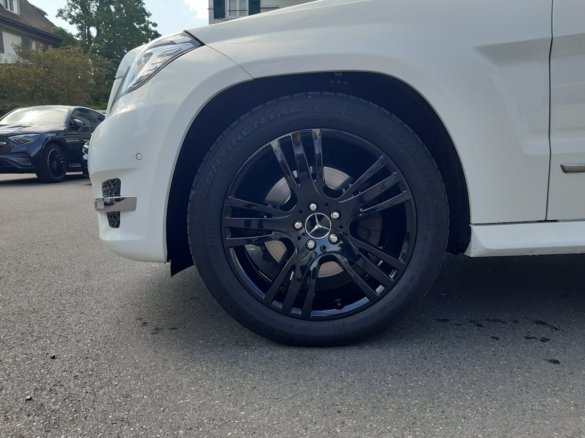 MERCEDES-BENZ GLK 250 Bluetec — zdjęcie 9