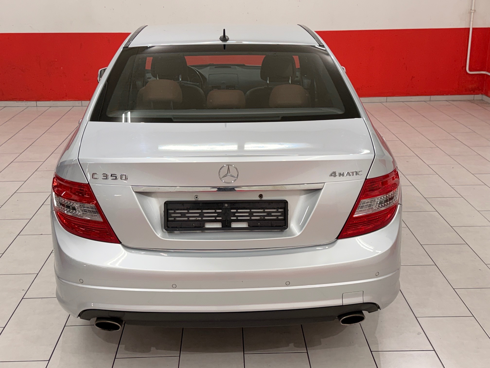MERCEDES-BENZ C 350 4-m — zdjęcie 12