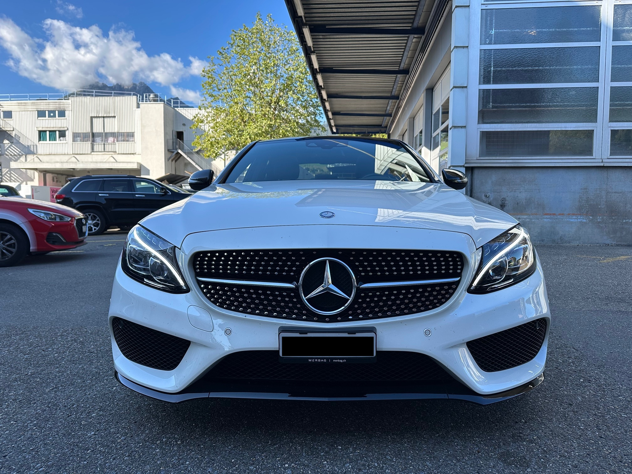 MERCEDES-BENZ C 450 4m — zdjęcie 5