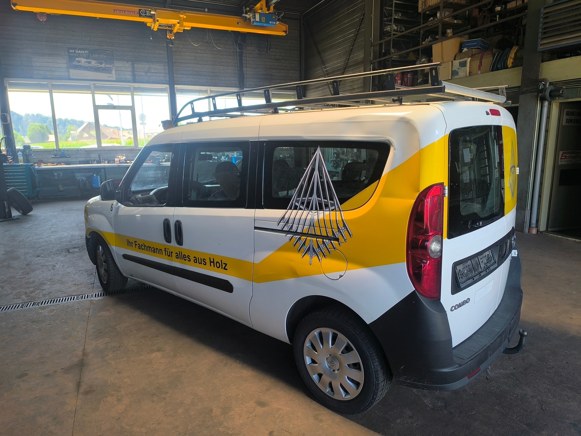 OPEL Combo D 1.6 CDTI — zdjęcie 3