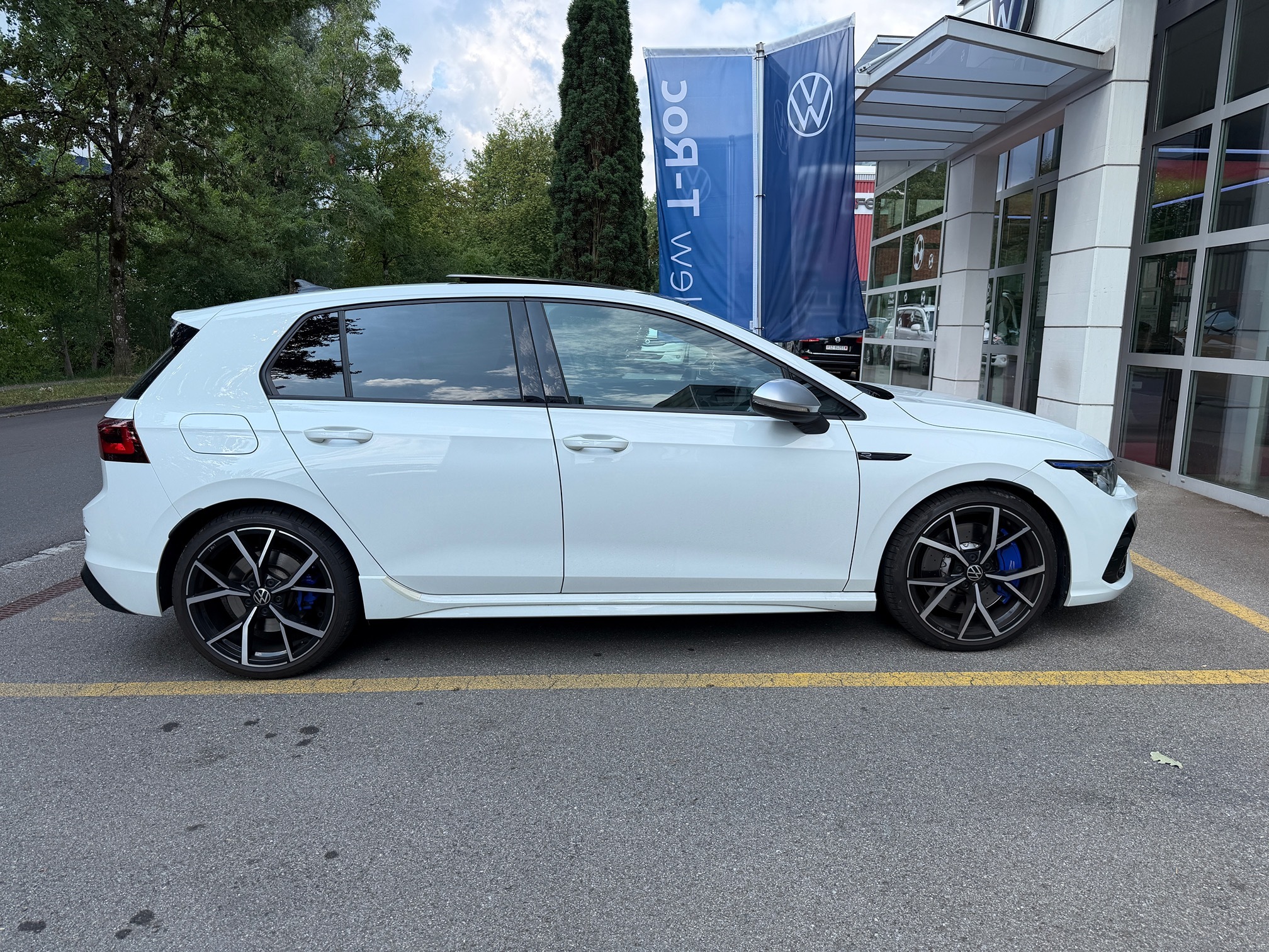 VW Golf R 2.0TSI 320PS DSG 4M — zdjęcie 8