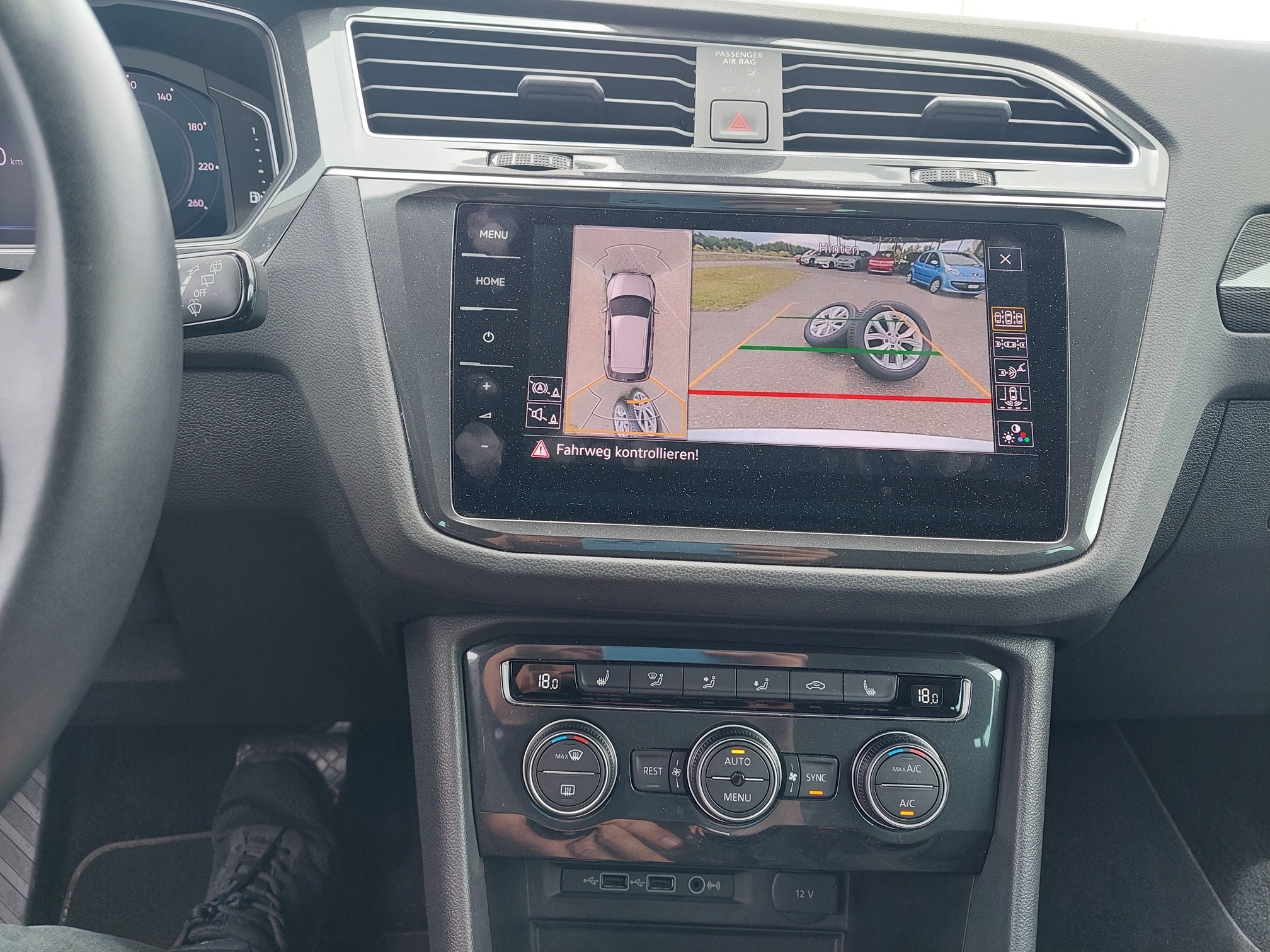 VW Tiguan 2.0 TDI 4M — zdjęcie 13