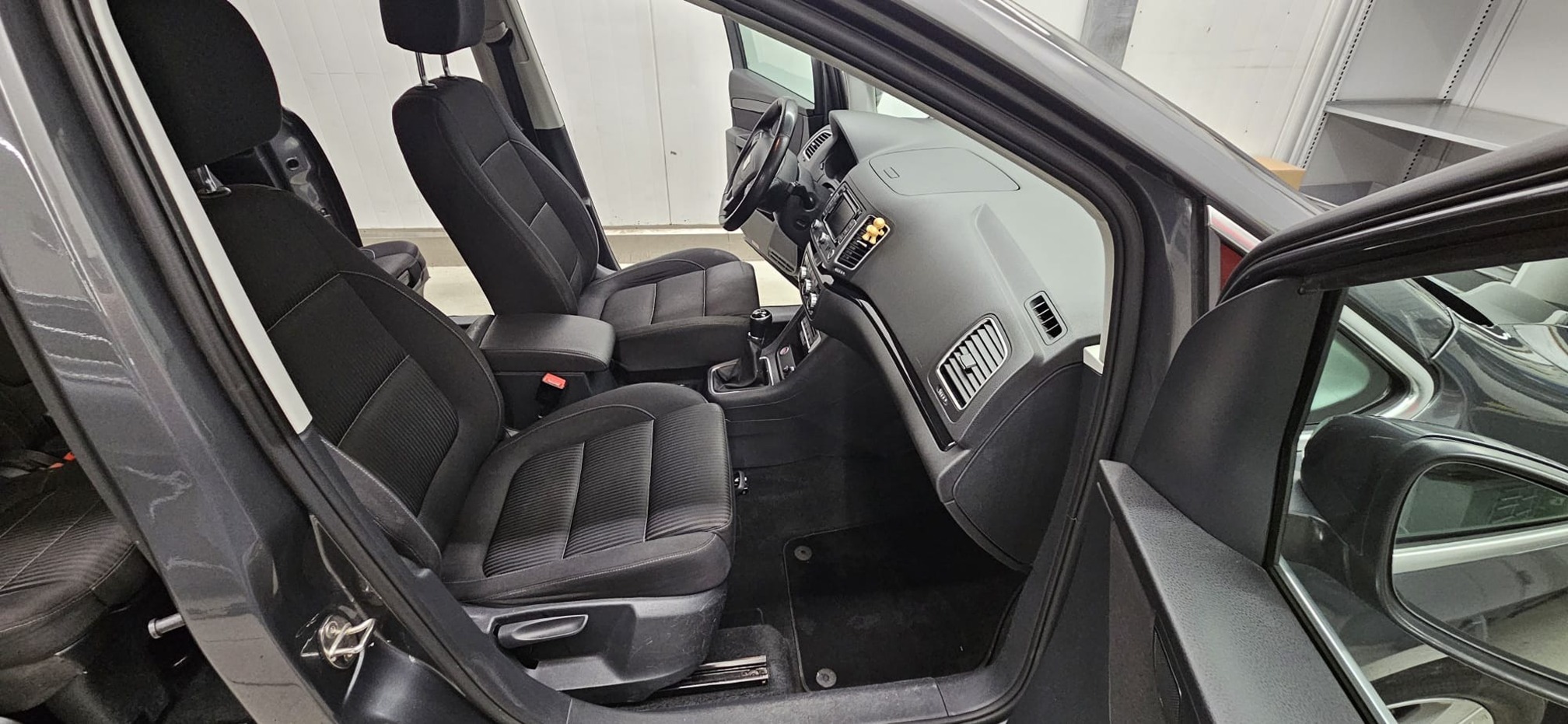SEAT Alhambra2.0TDI 4M — zdjęcie 9
