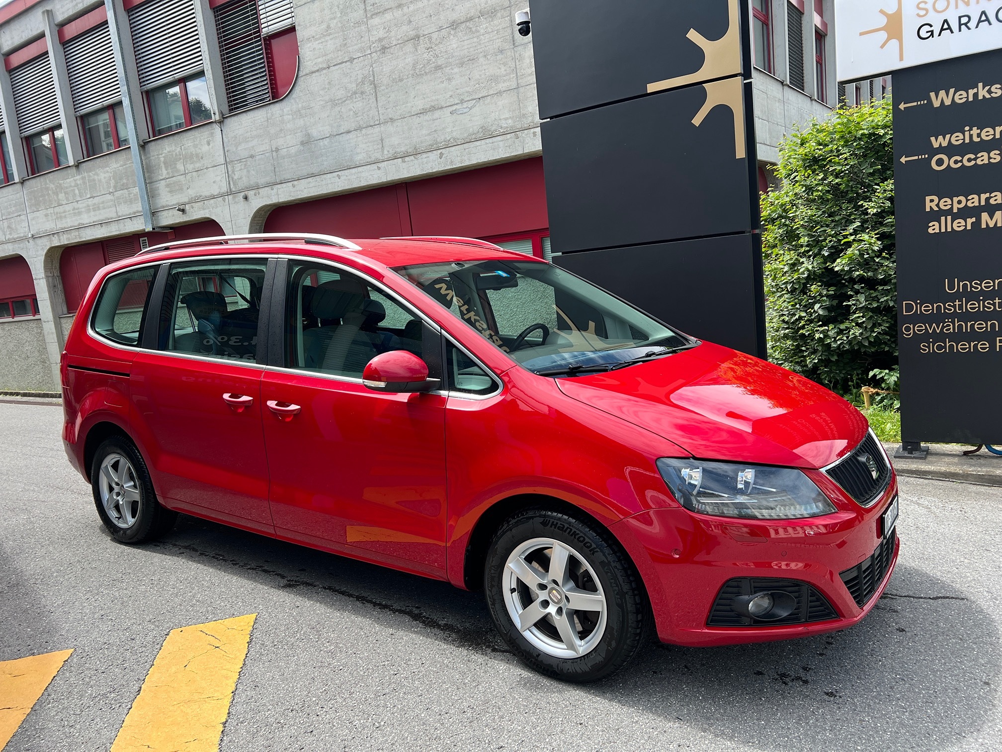 SEAT Alhambra 2.0TDI 5 — zdjęcie 3