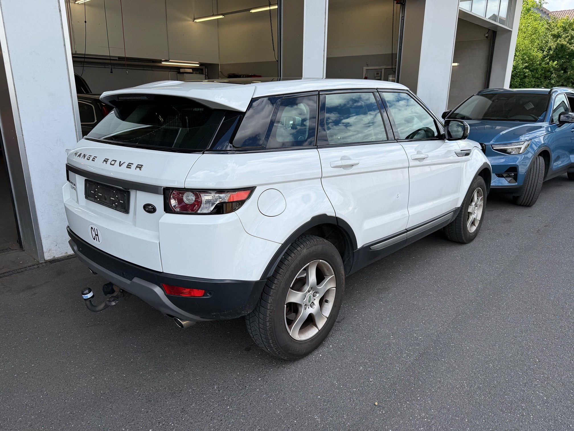 LAND ROVER RR Evoque2.2 — zdjęcie 4