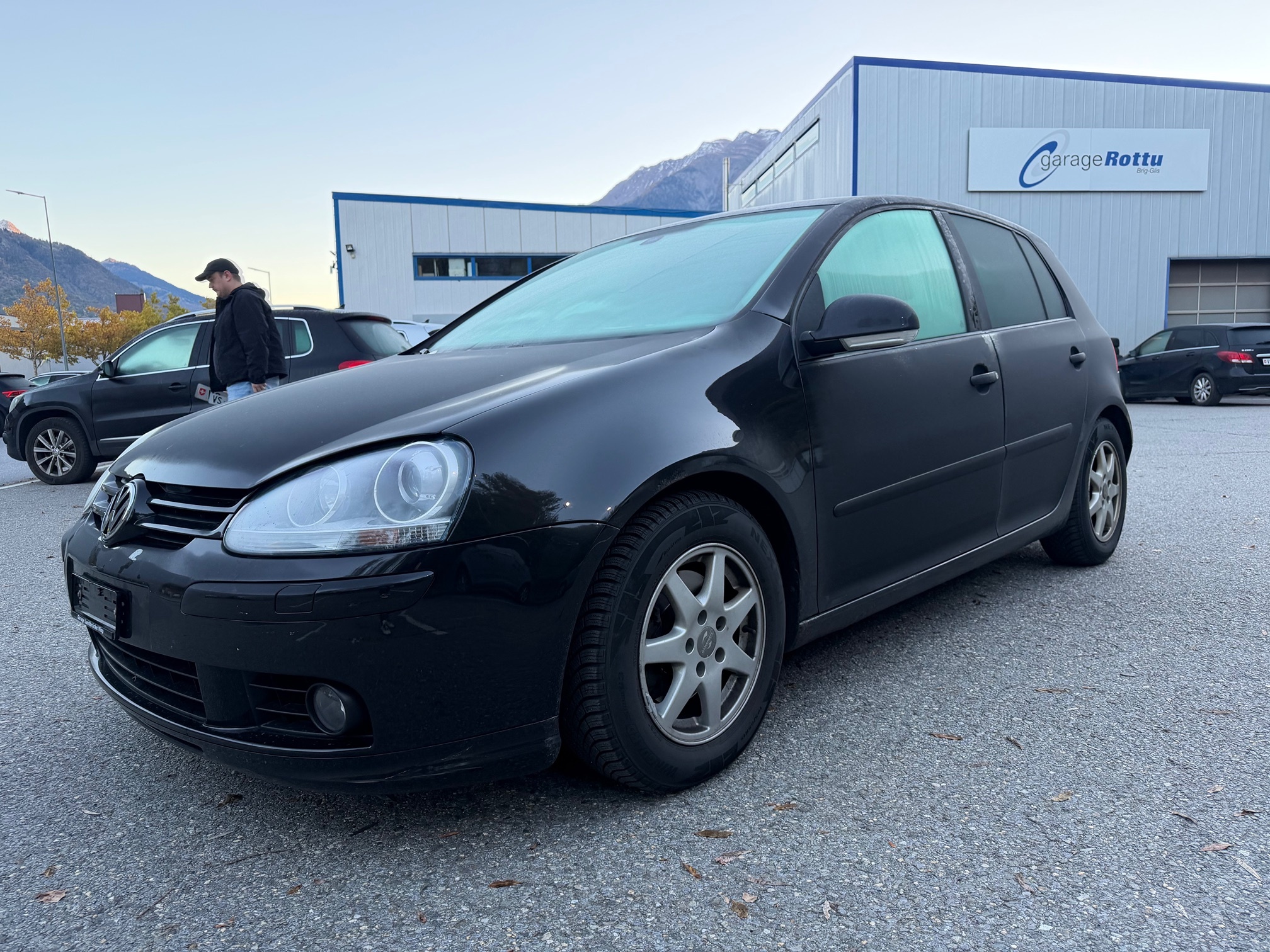 VW Golf TDI 4Motion