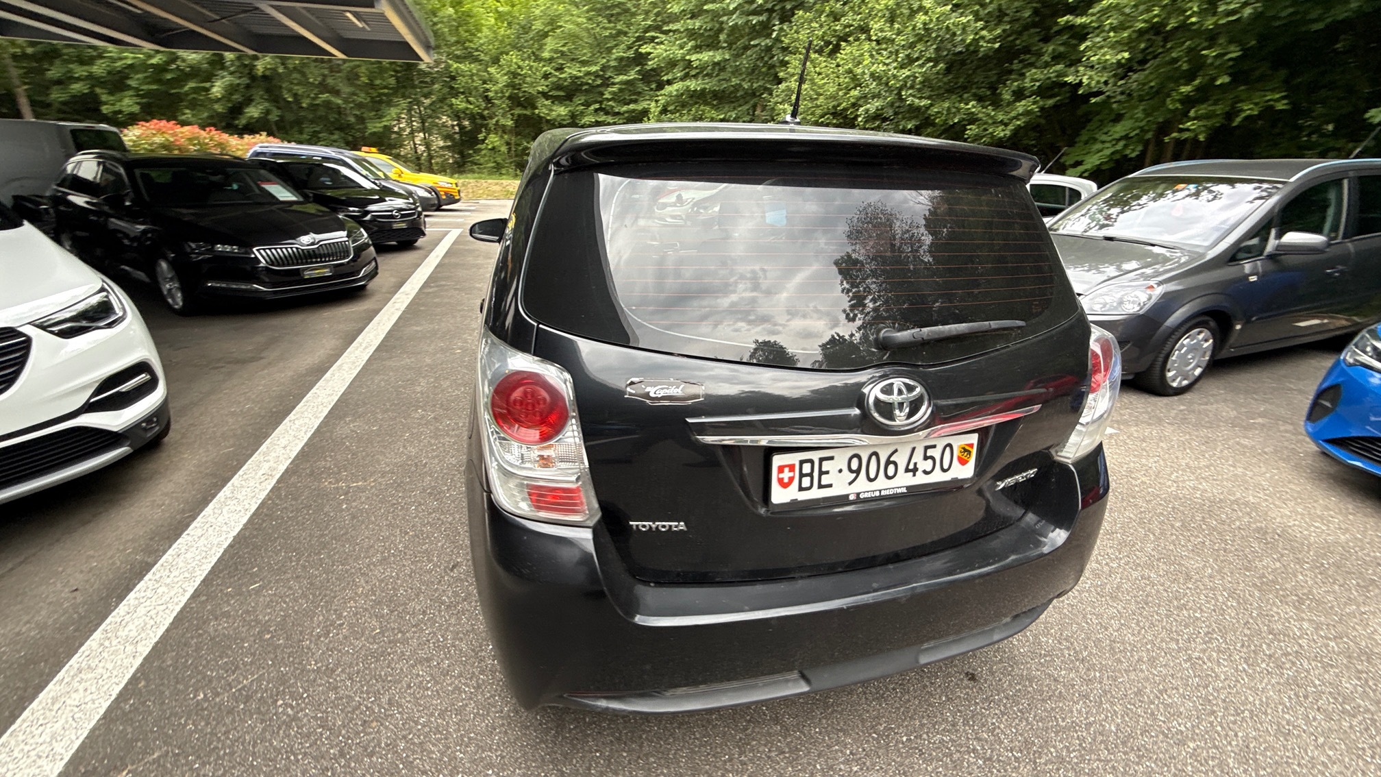 TOYOTA Verso 2.0 DPF — zdjęcie 12