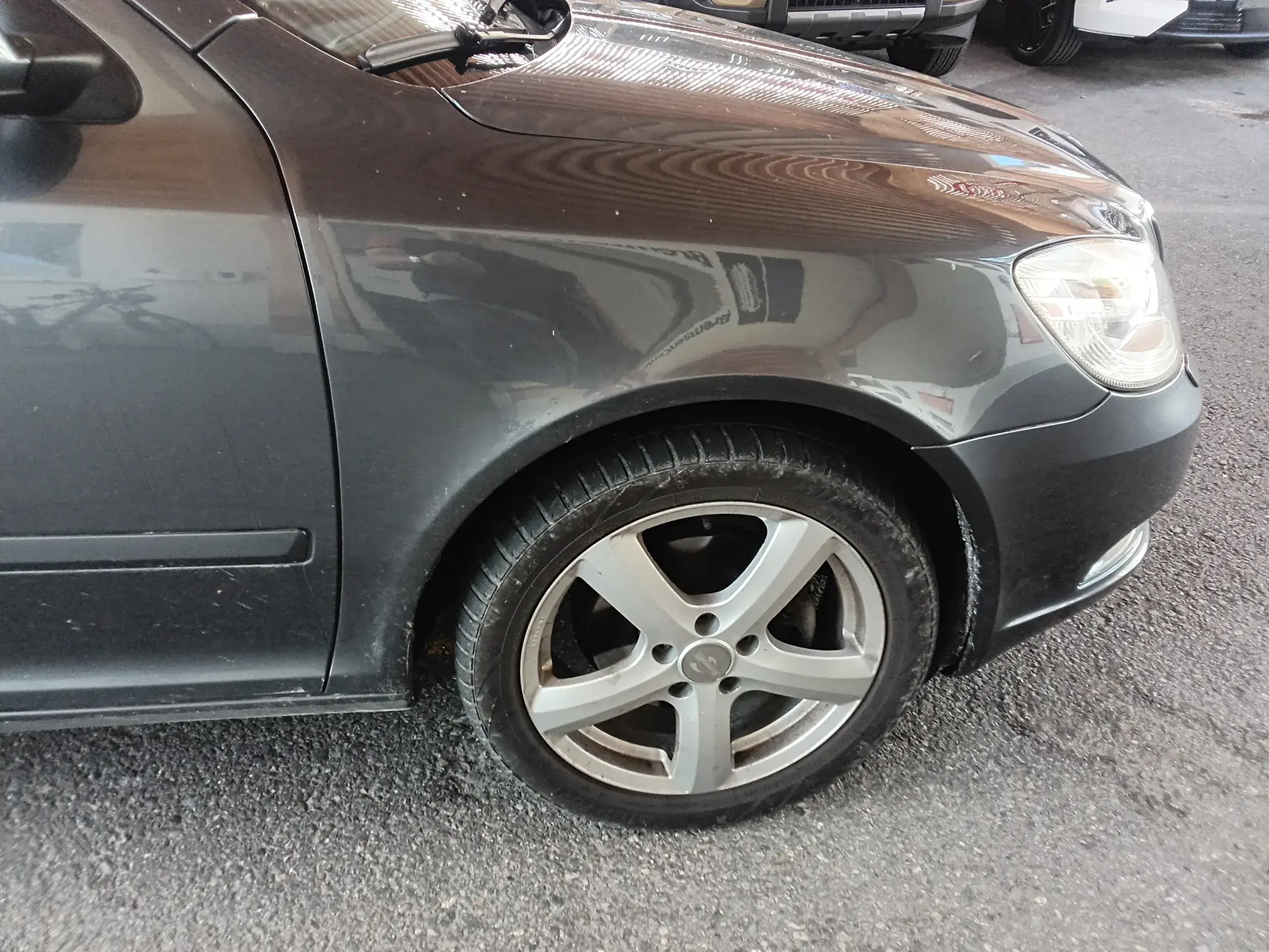 SKODA Octavia C 1.8 4x4 — zdjęcie 3